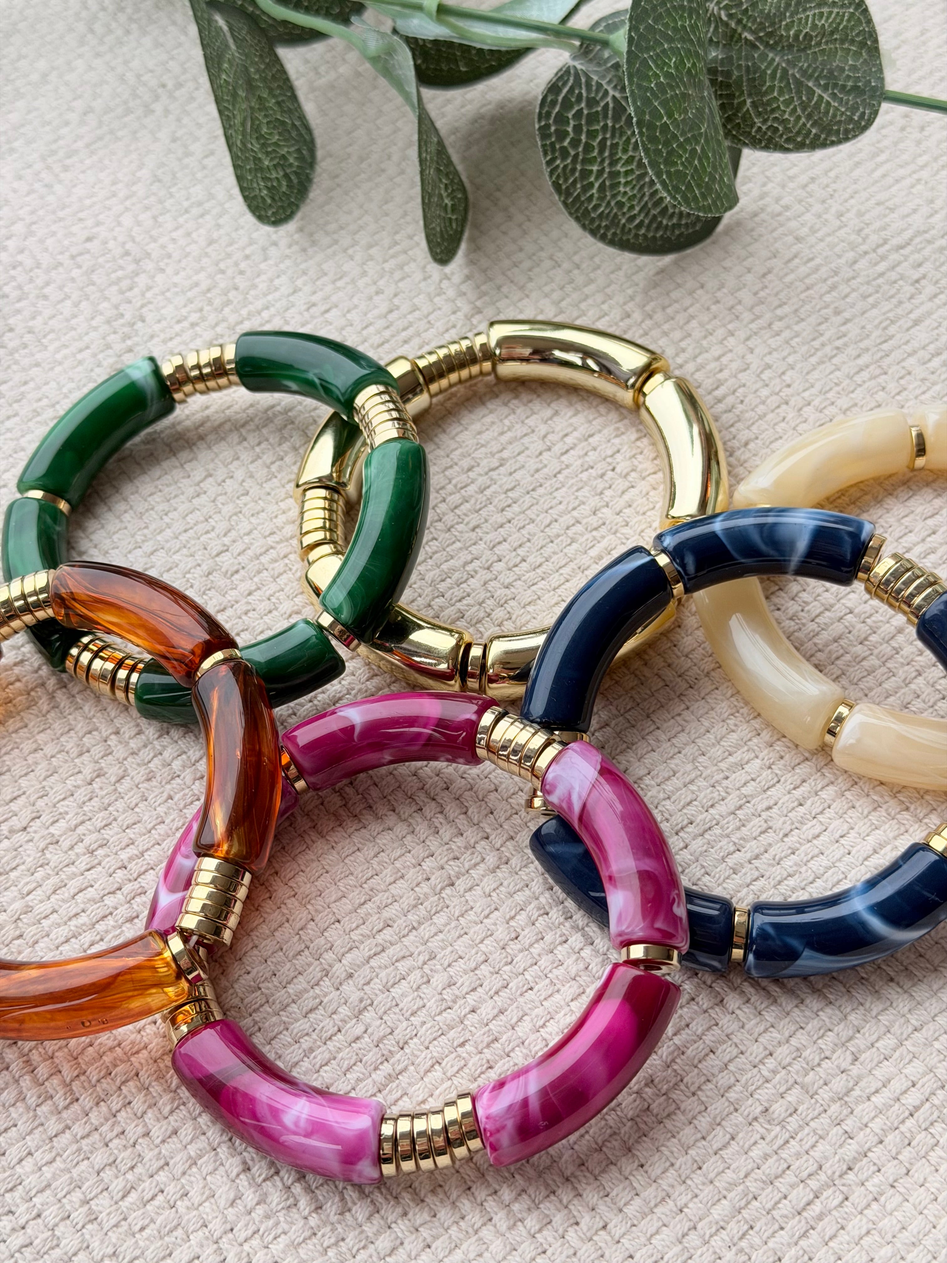 Bracelet jonc élastiqué SOFIA