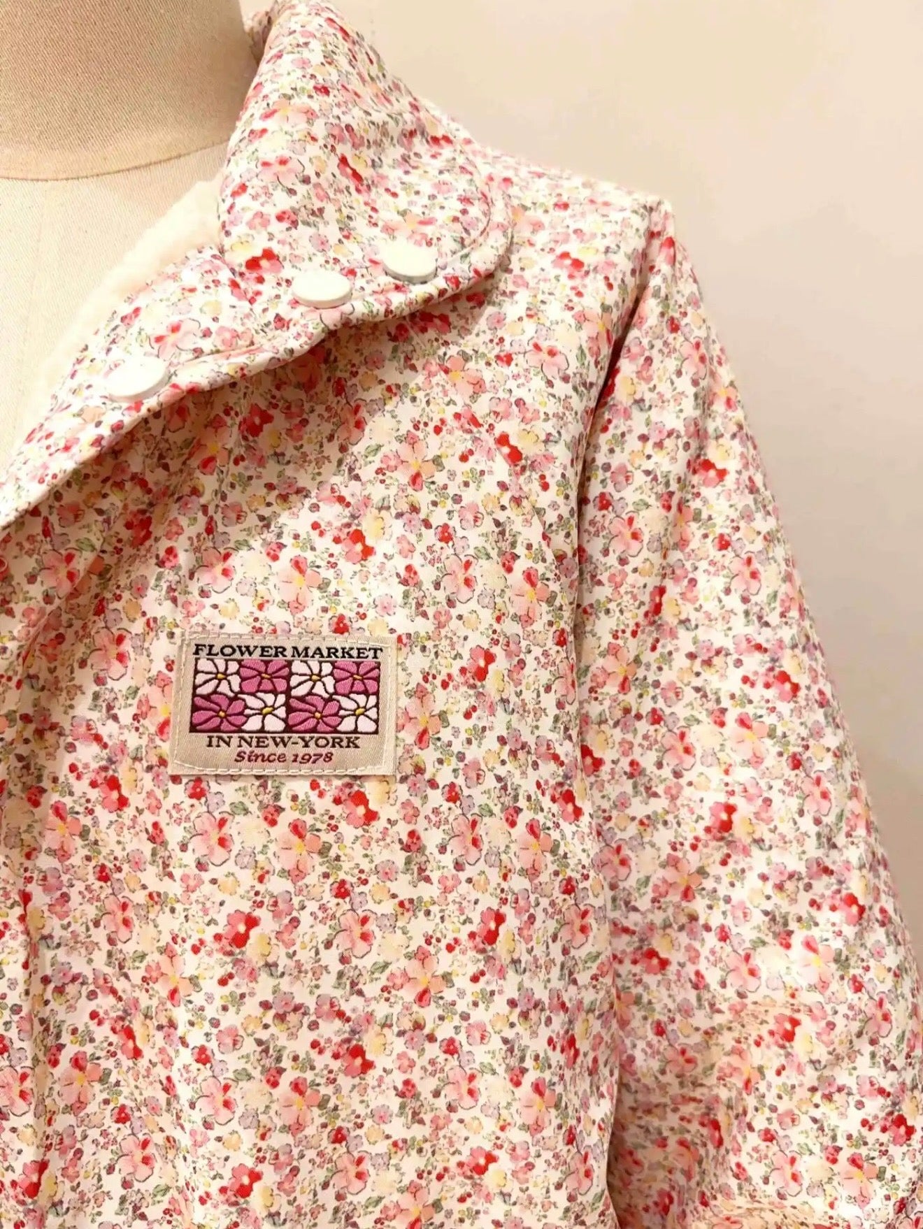 Veste réversible Sherpa ODETTE Liberty / Écru