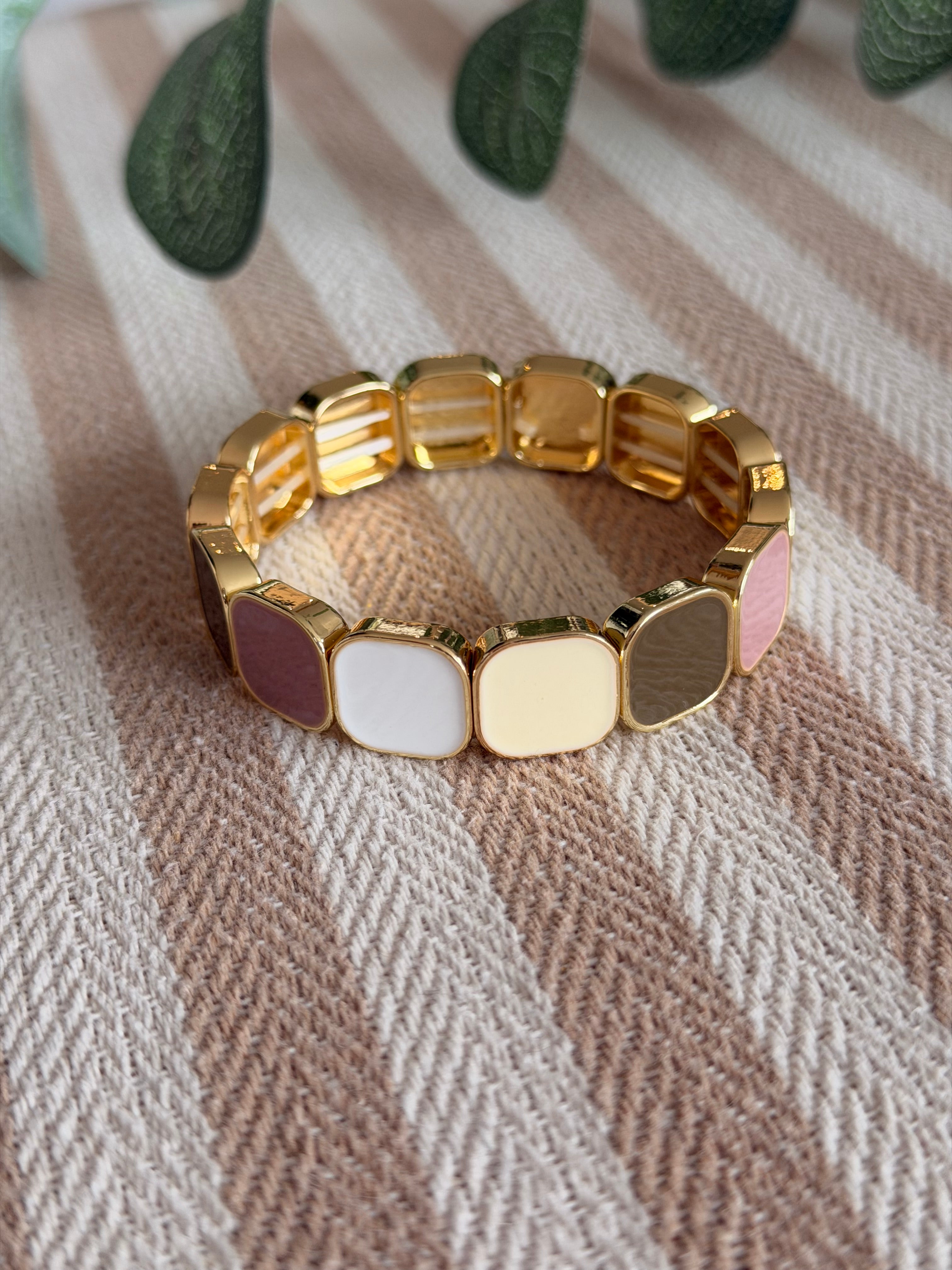 Bracelet coloré CANDY