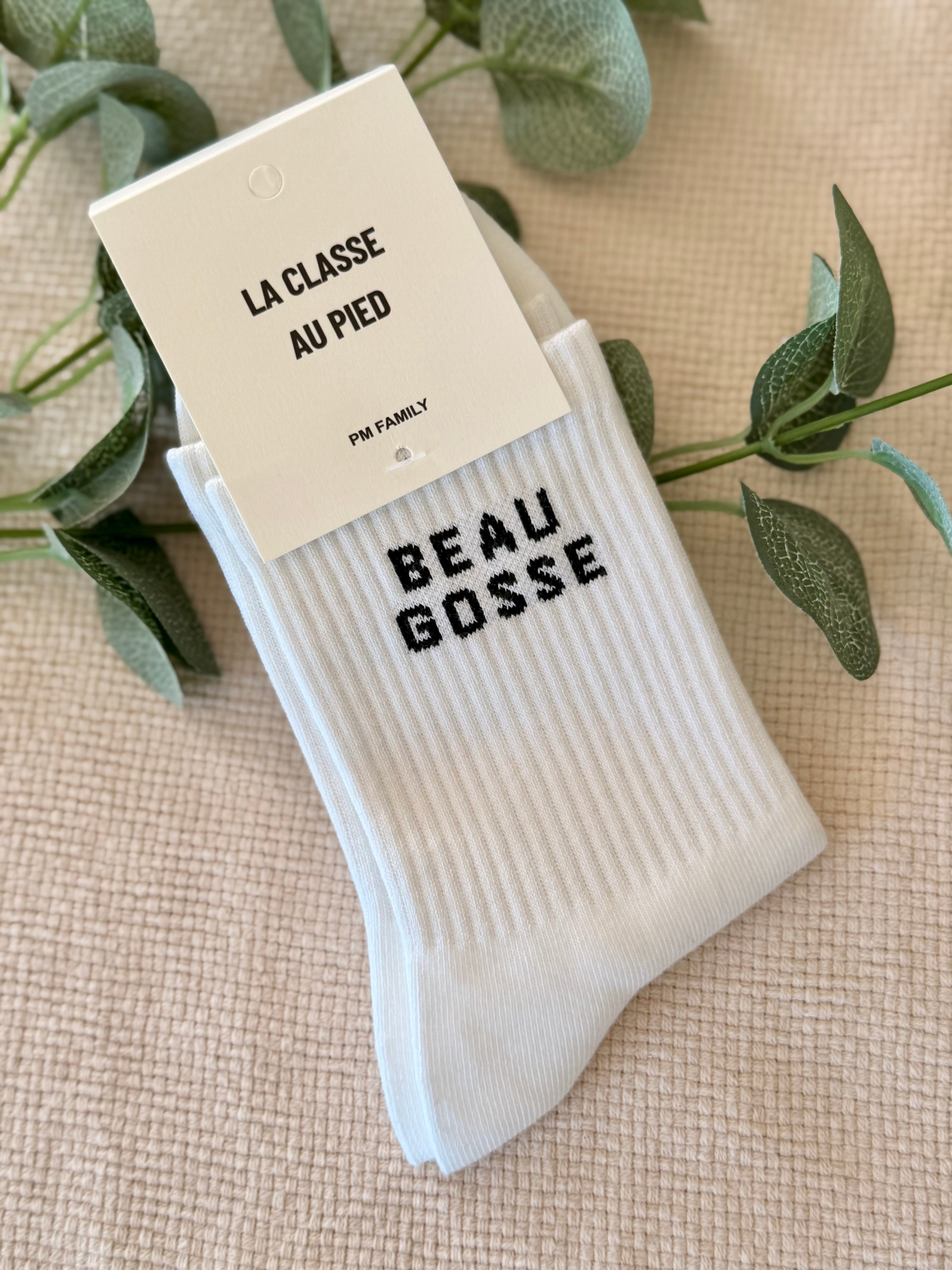 Chaussettes à message LA CLASSE AU PIED - ZACK