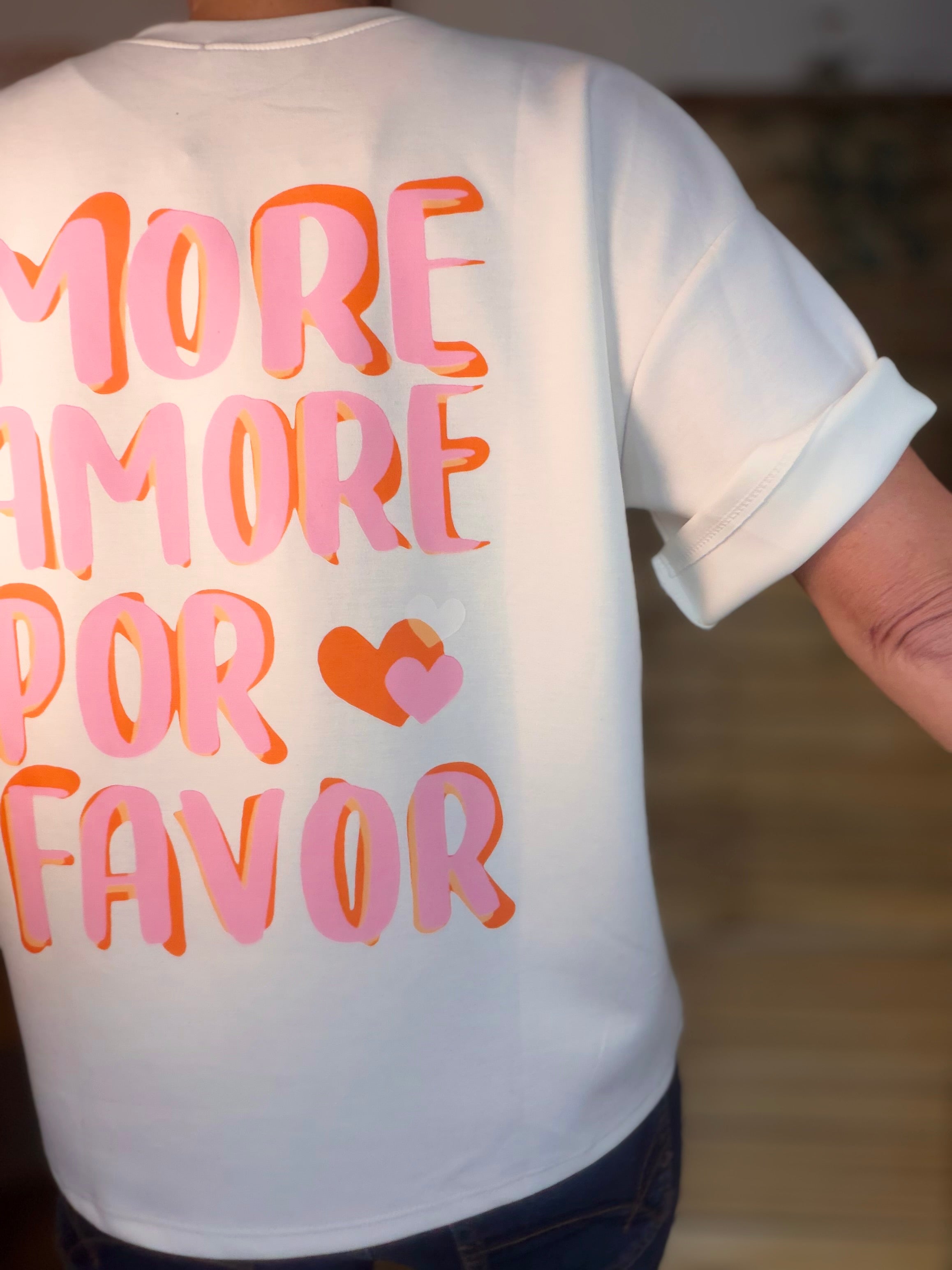 Tee shirt MORE AMOR - THÉA