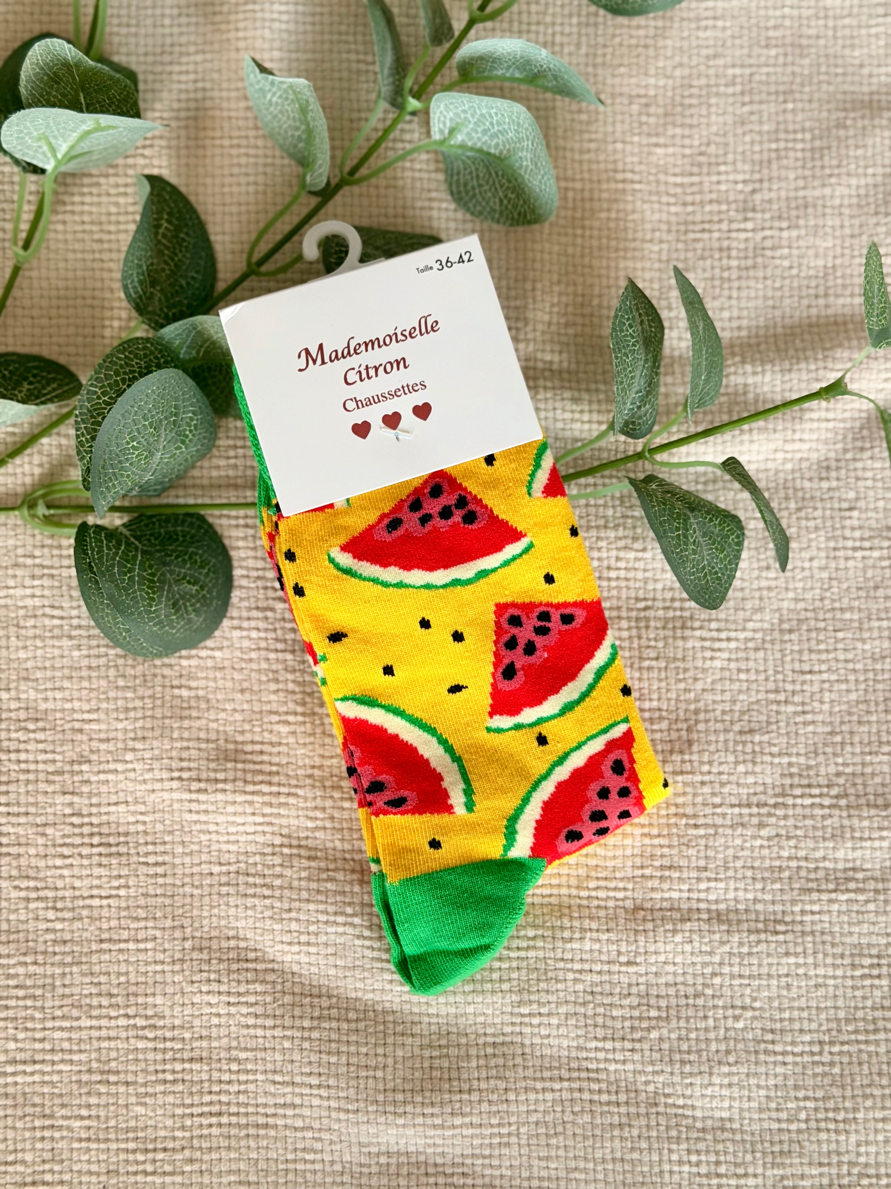 Chaussettes mixtes dessins multico - ZAÏA