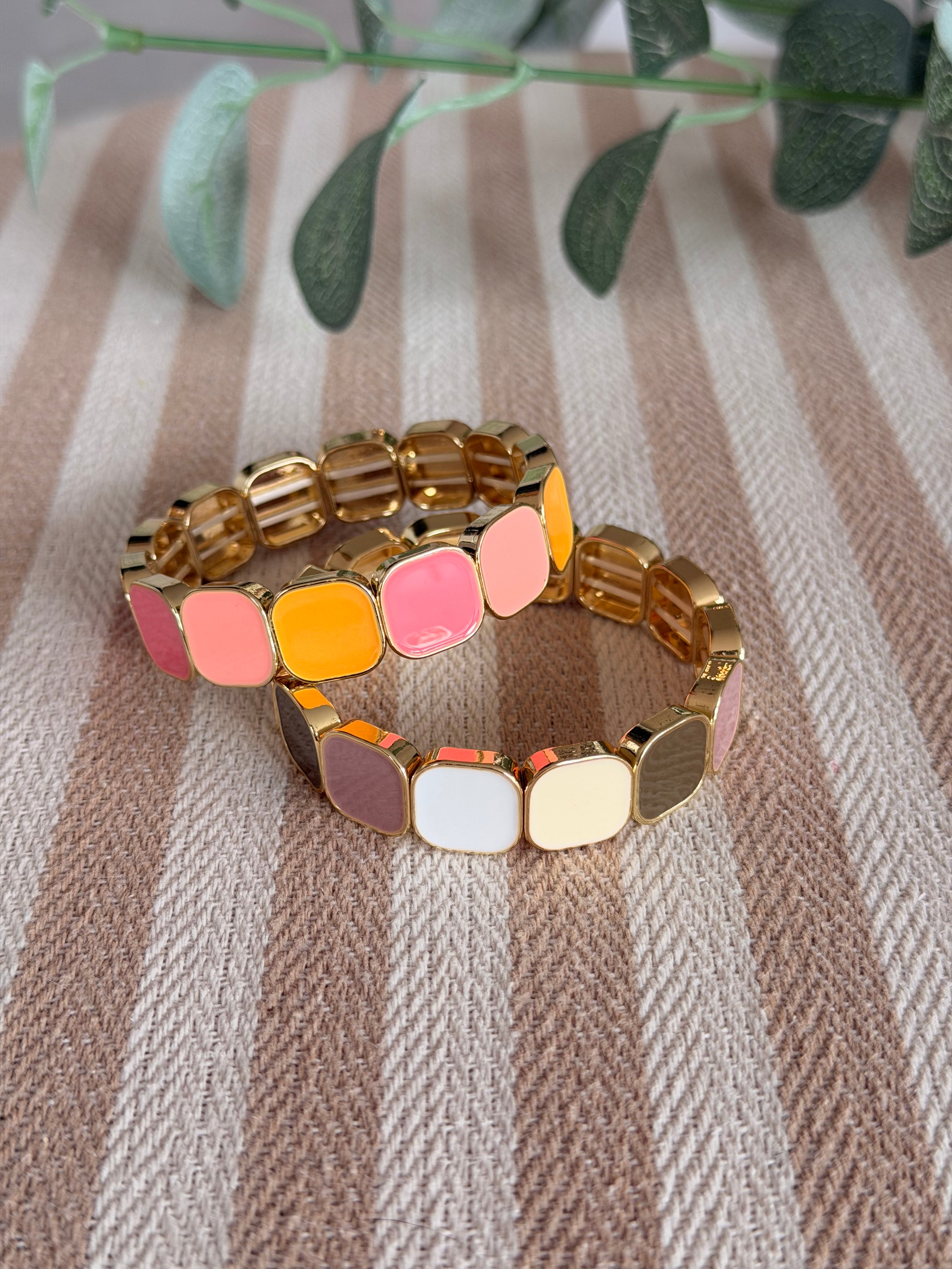 Bracelet coloré CANDY