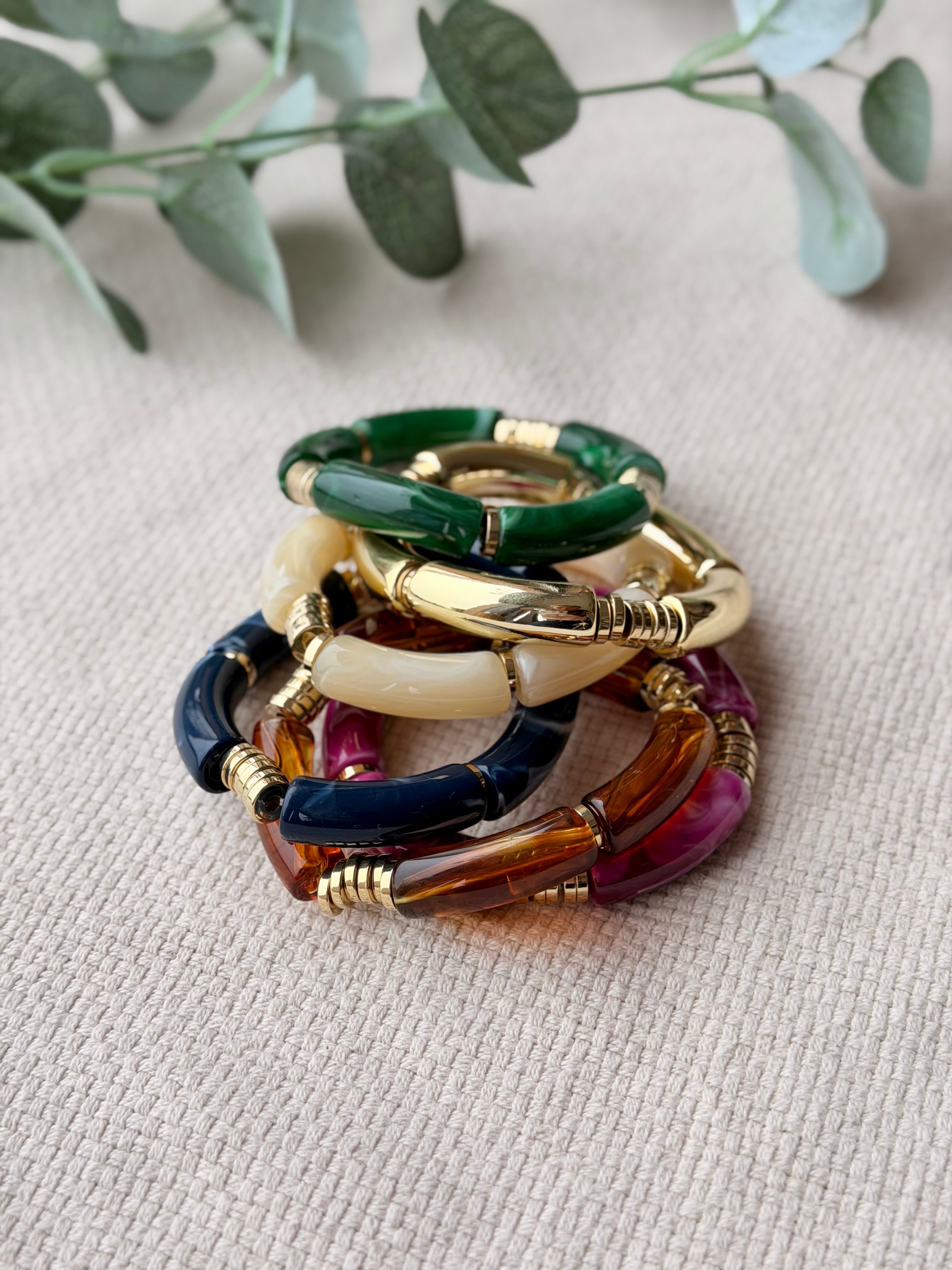 Bracelet jonc élastiqué SOFIA