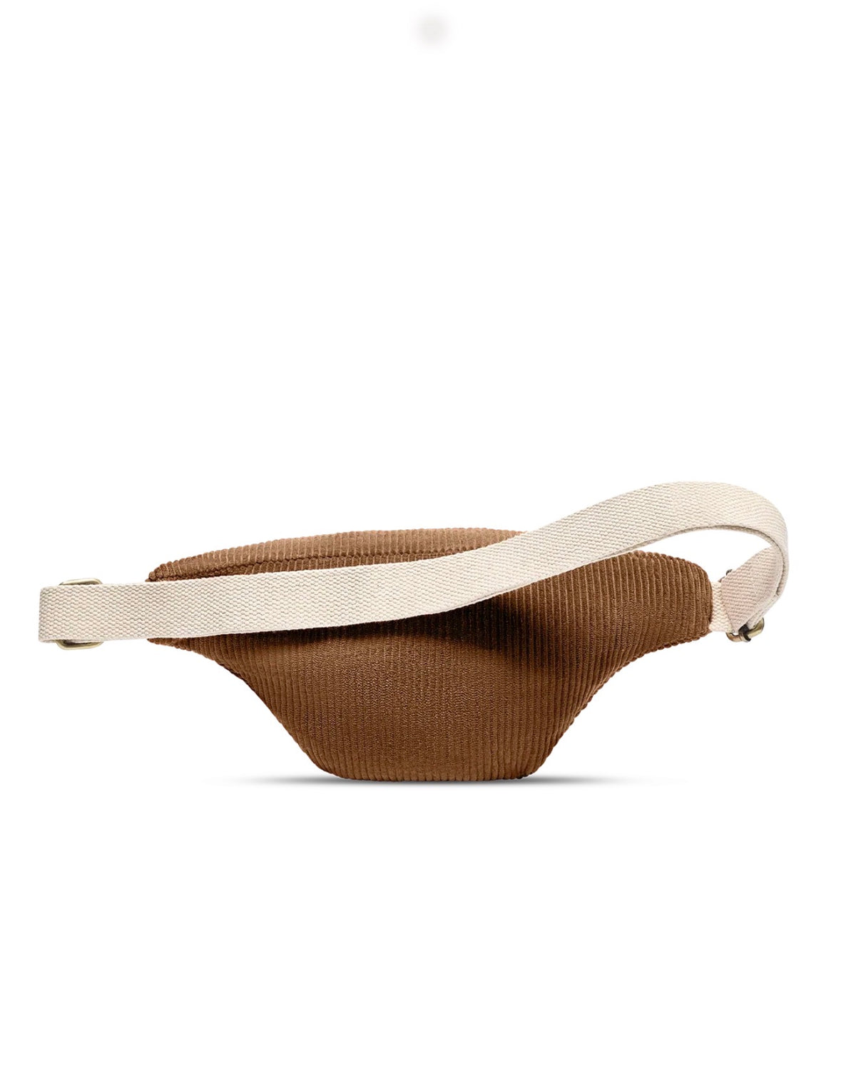 HINDBAG OLIVIA - Sac banane Velours Macchiato