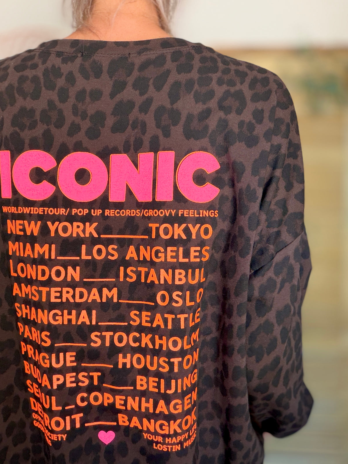 Sweat ICONIC léger 100% coton FAUSTINE Léo choco (taille 34 à 46) (Copie)