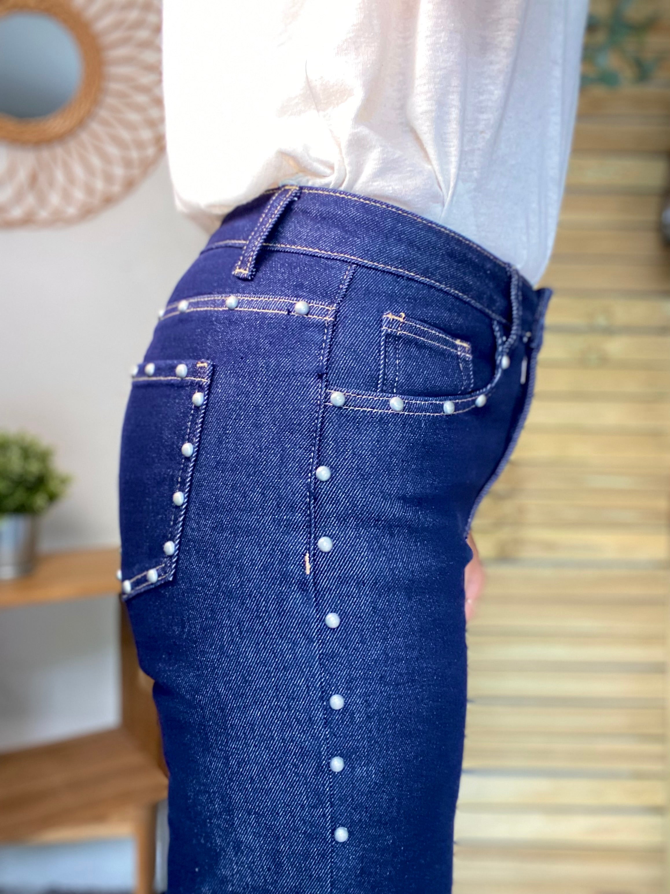 Pantalon Jean brut droit OSCAR