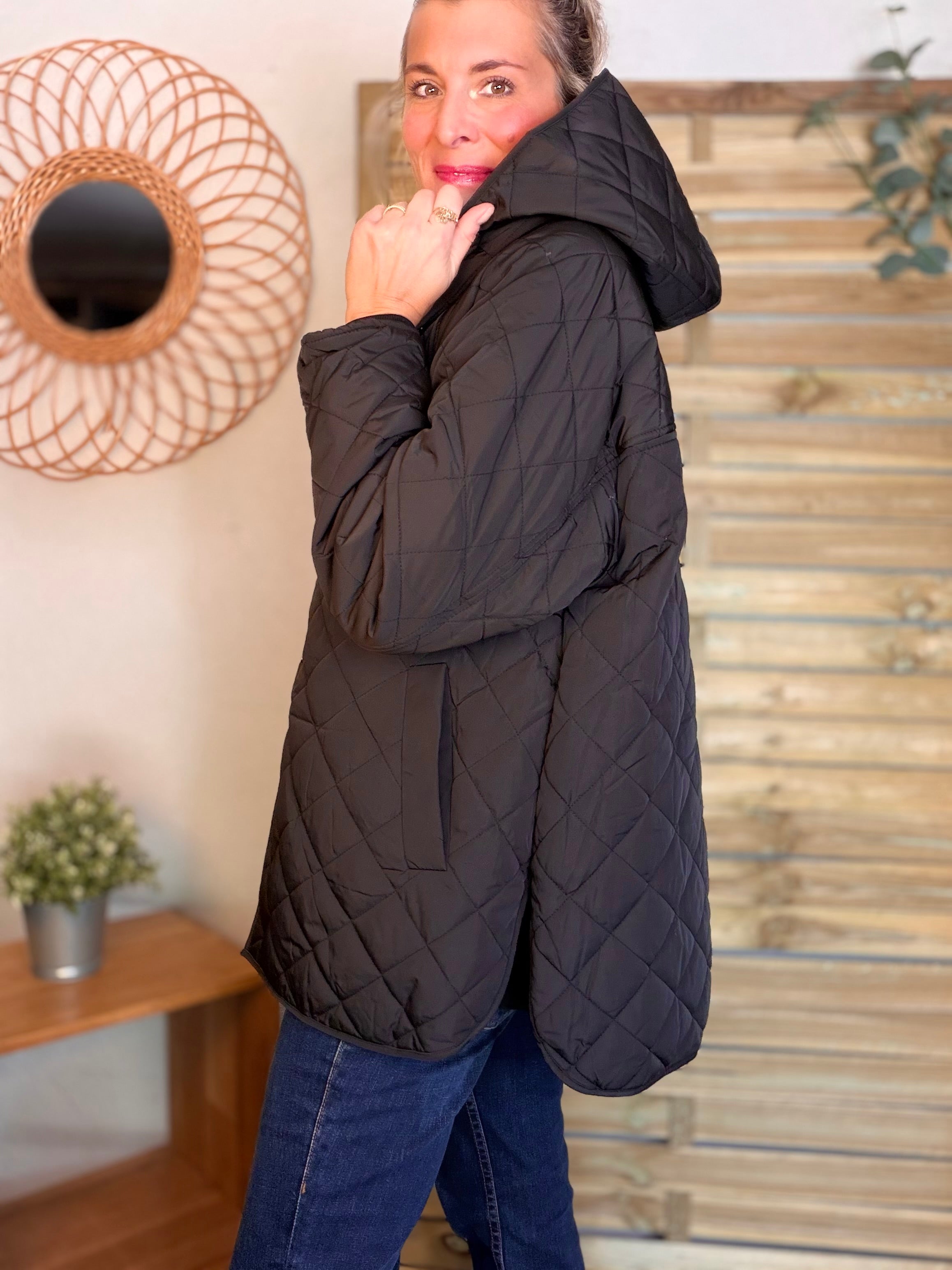 ⚡️ PÉPITES FRIDAY - Veste matelassée noir JASPER