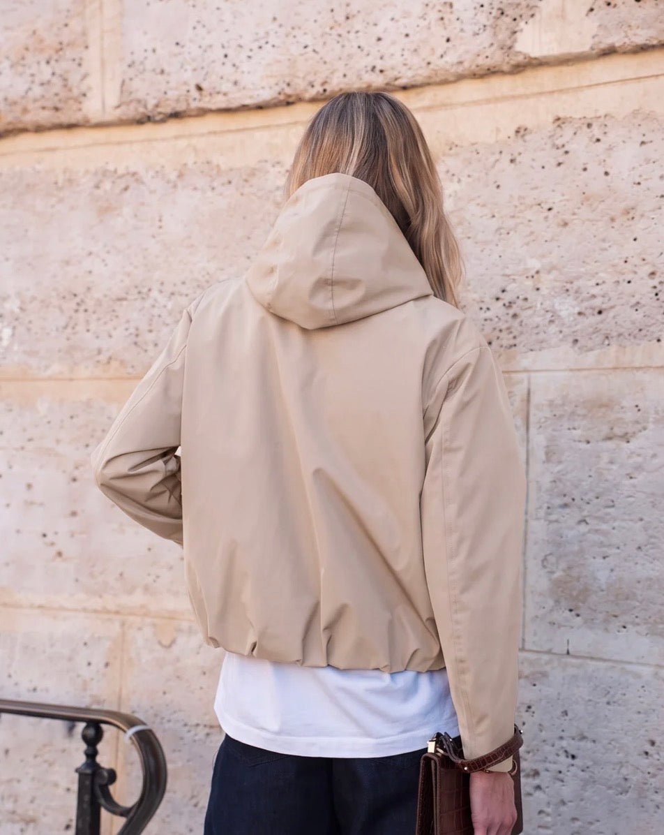LAURA JO - Imperméable ÉLÉA court - Beige