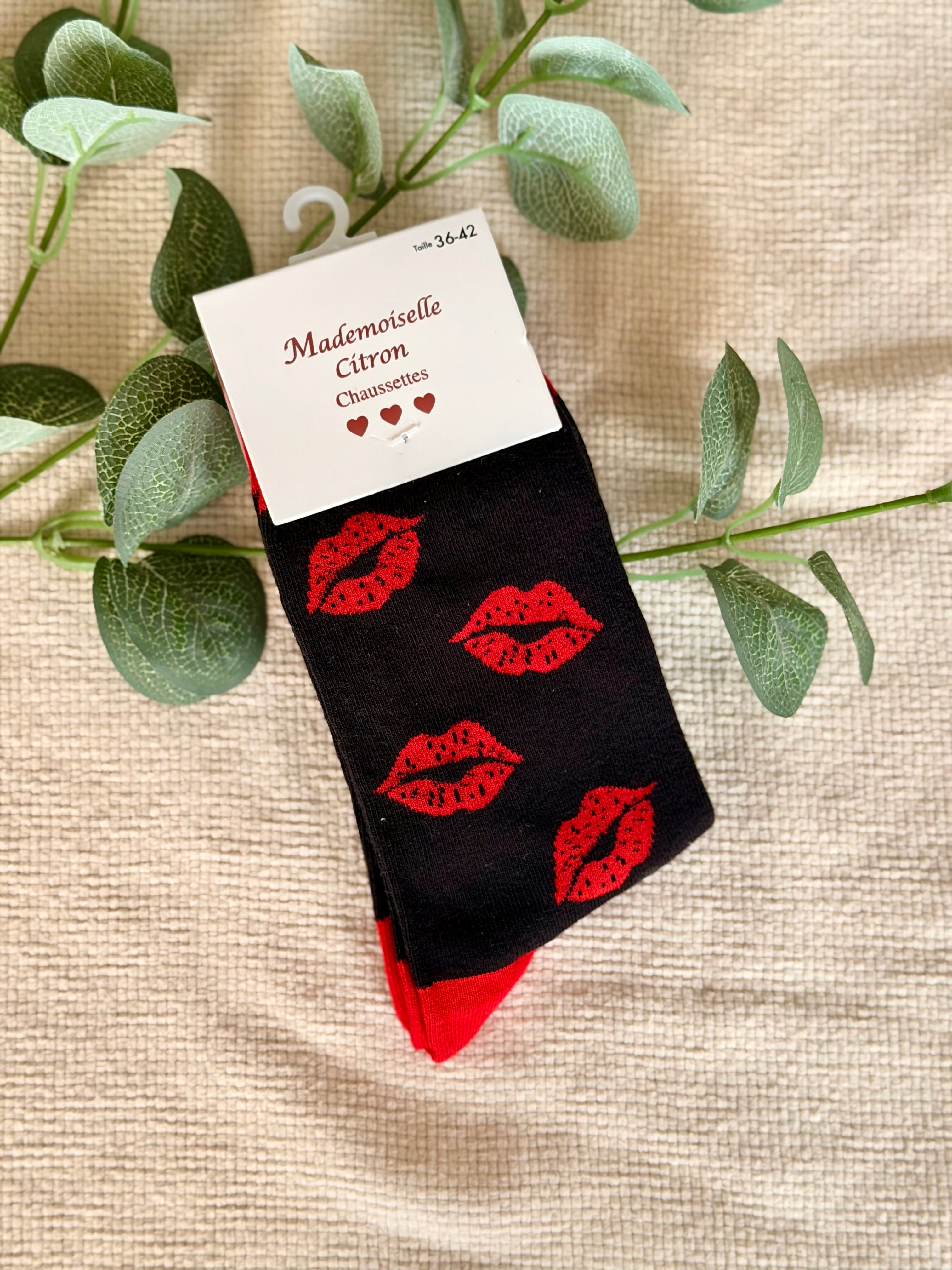 Chaussettes mixtes dessins multico - ZAÏA