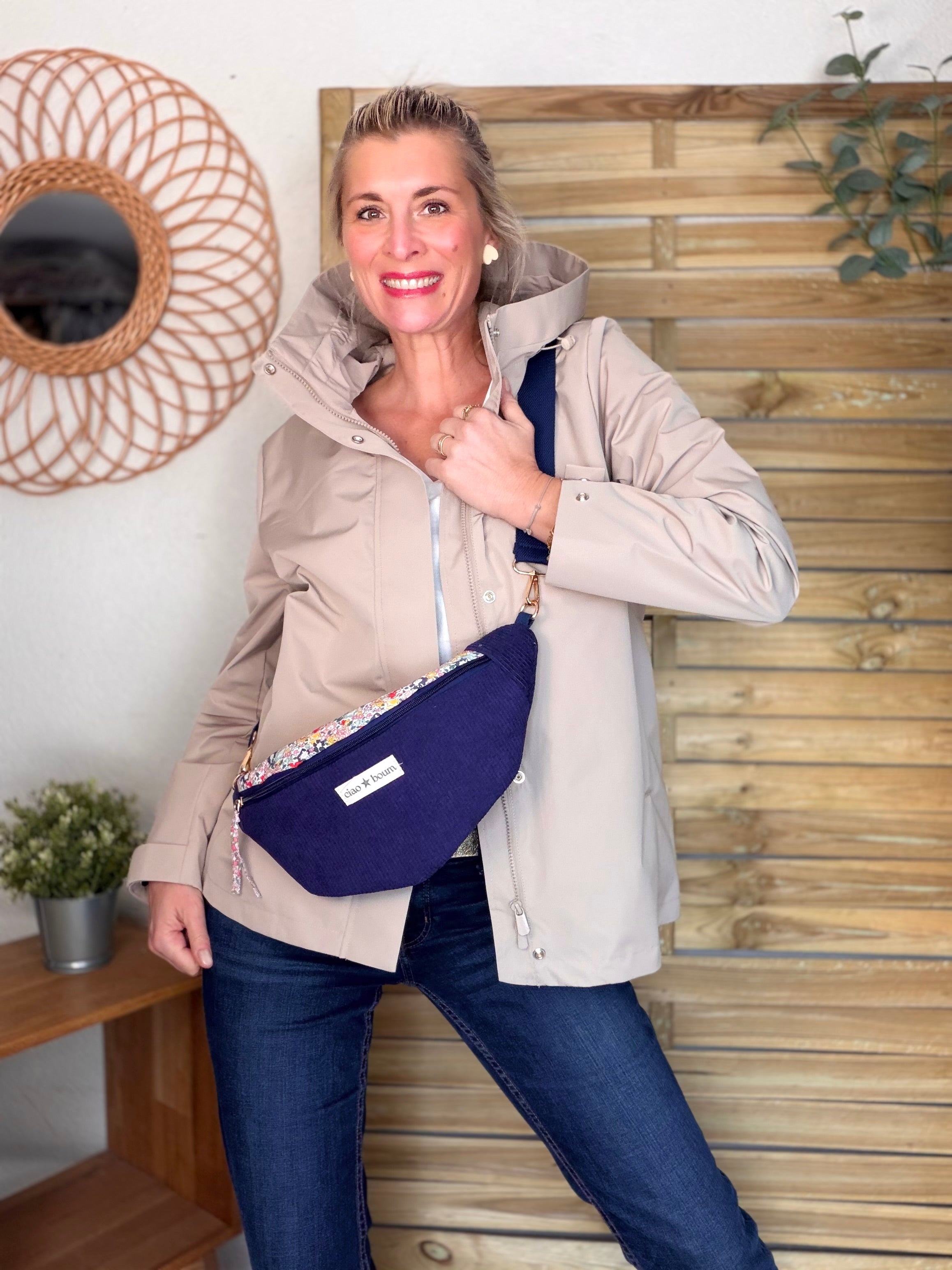 Imperméable LAURENCE mi-long - Beige