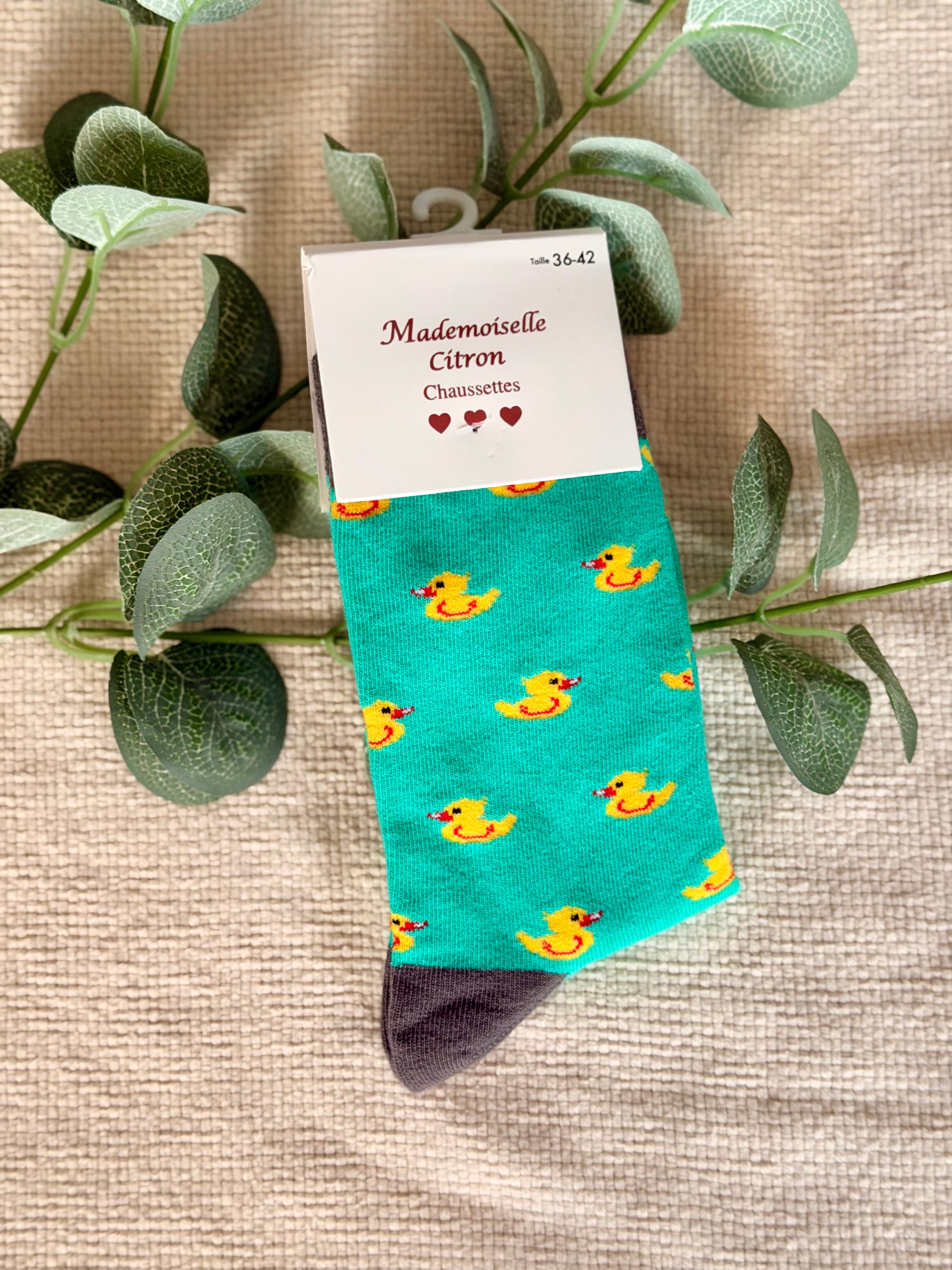 Chaussettes mixtes dessins multico - ZAÏA