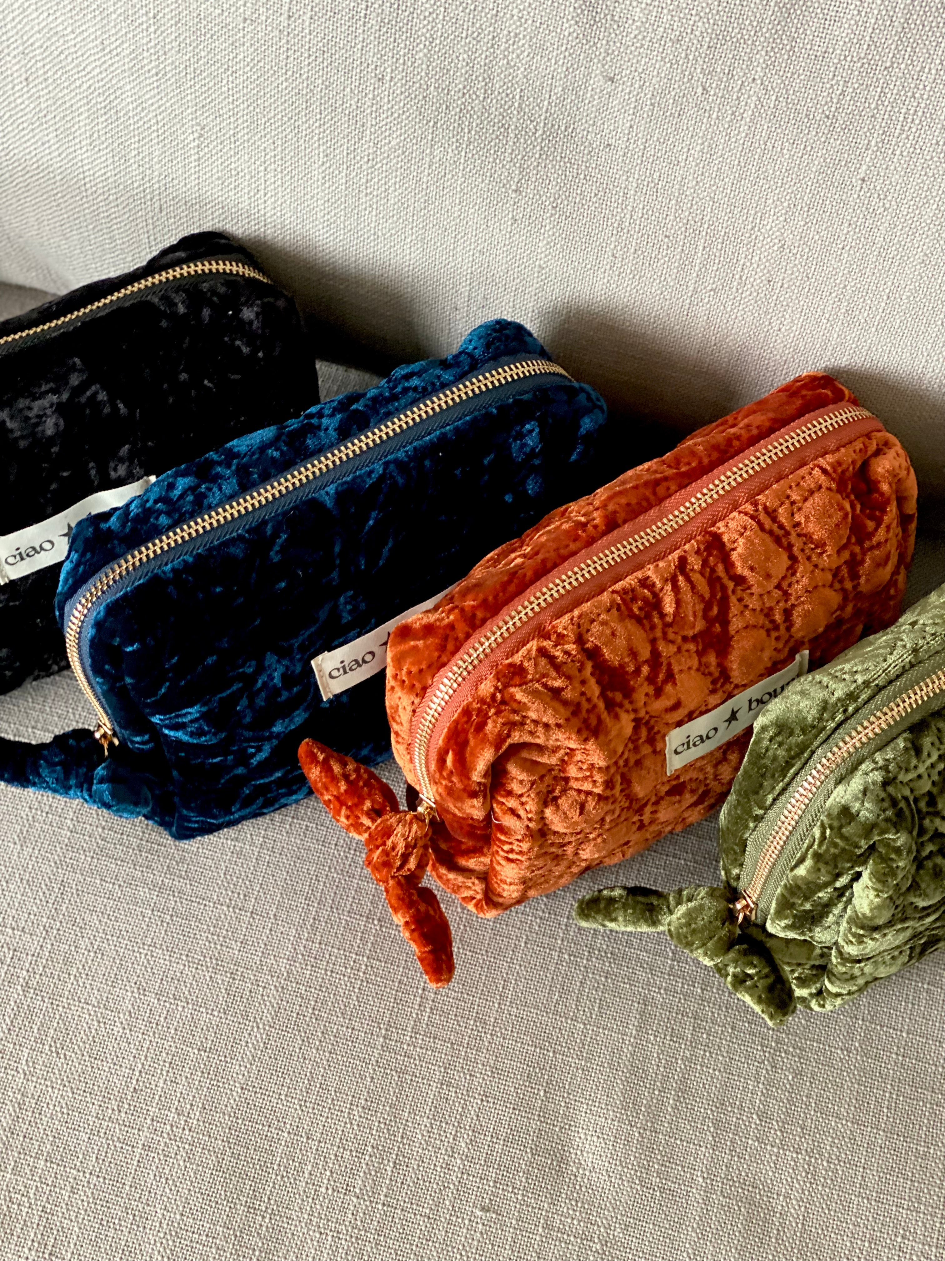 Grande pochette 20cm / Trousse de toilette JIMMY Ciao Boum