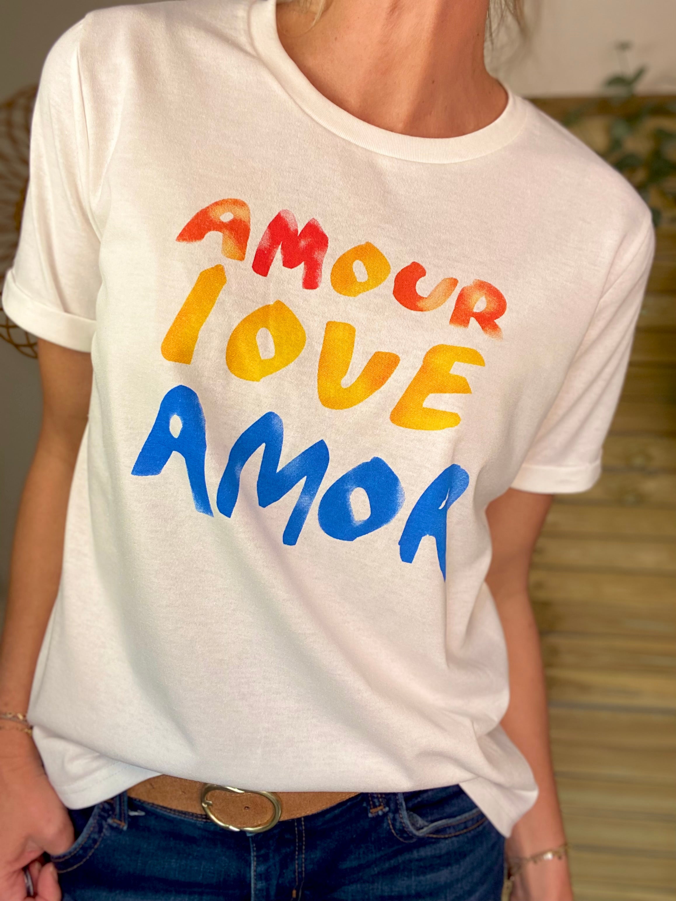 Tee shirt AMOR