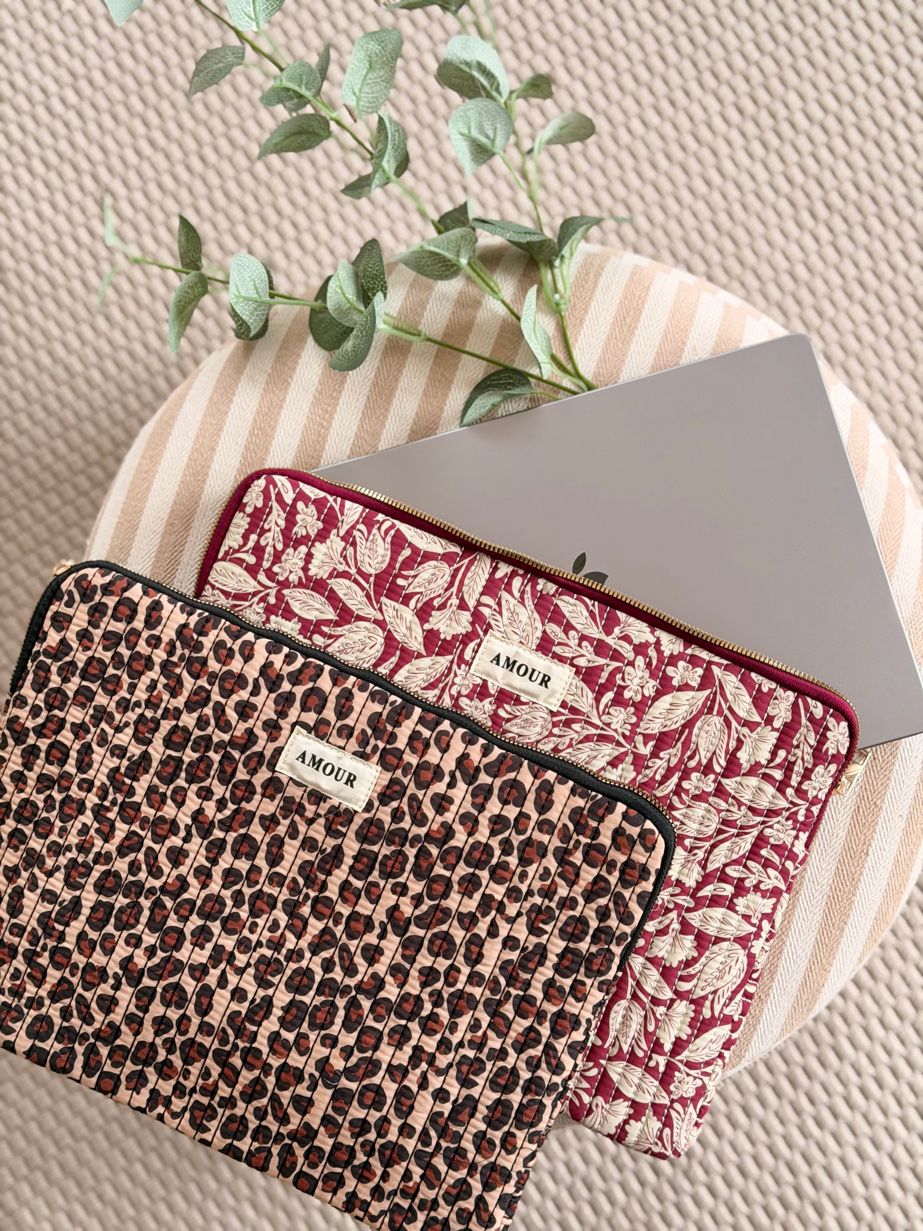 Pochette matelassée pour ordinateur 13´´