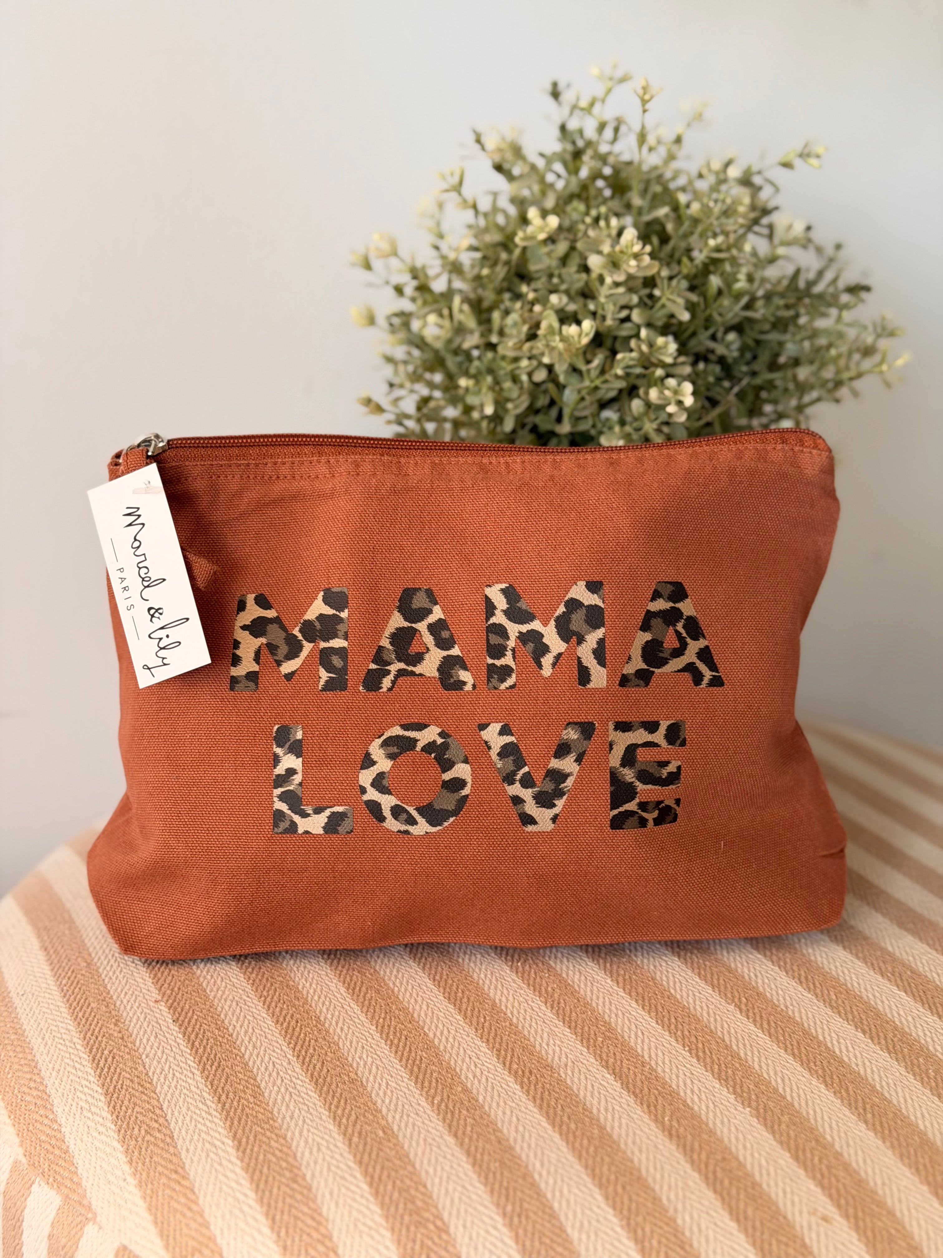 Grande pochette MAMA LOVE - Marcel et Lily