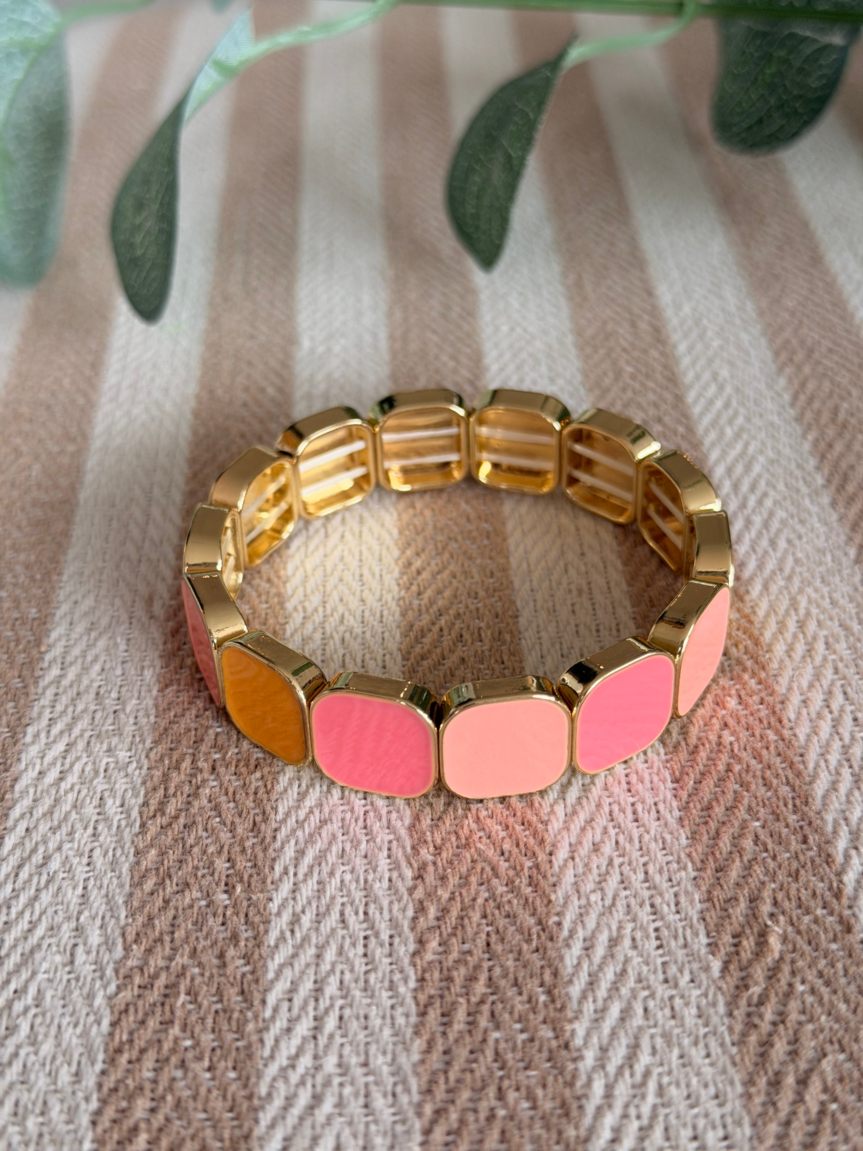 Bracelet coloré CANDY