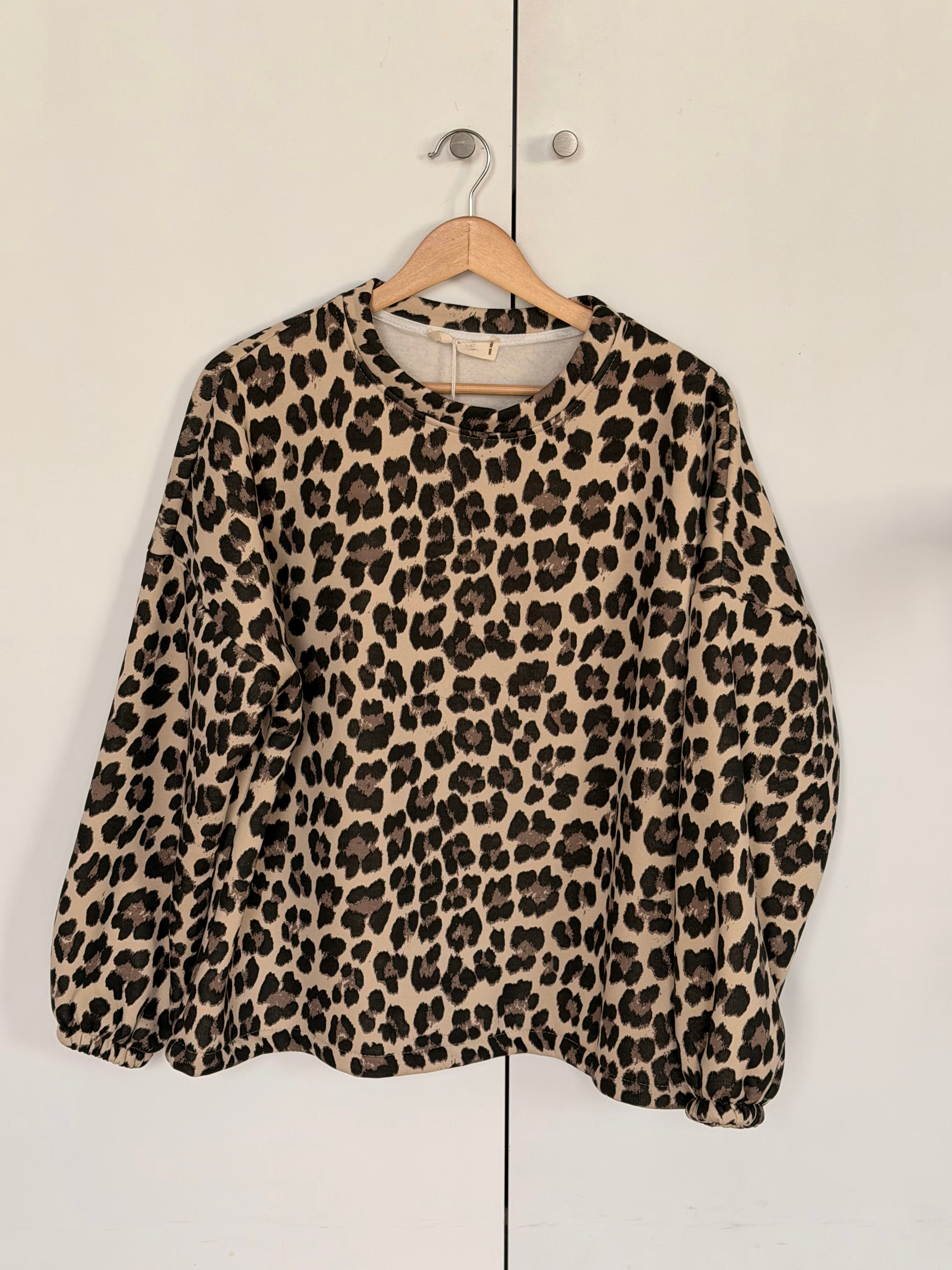 Sweat molleton oversized MOMMY multicolore - MIKA Léo 🐆