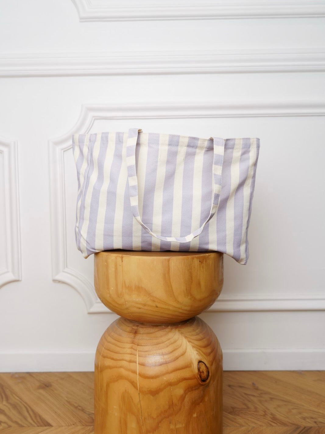 Grand Tote bag rayé amour BELLY