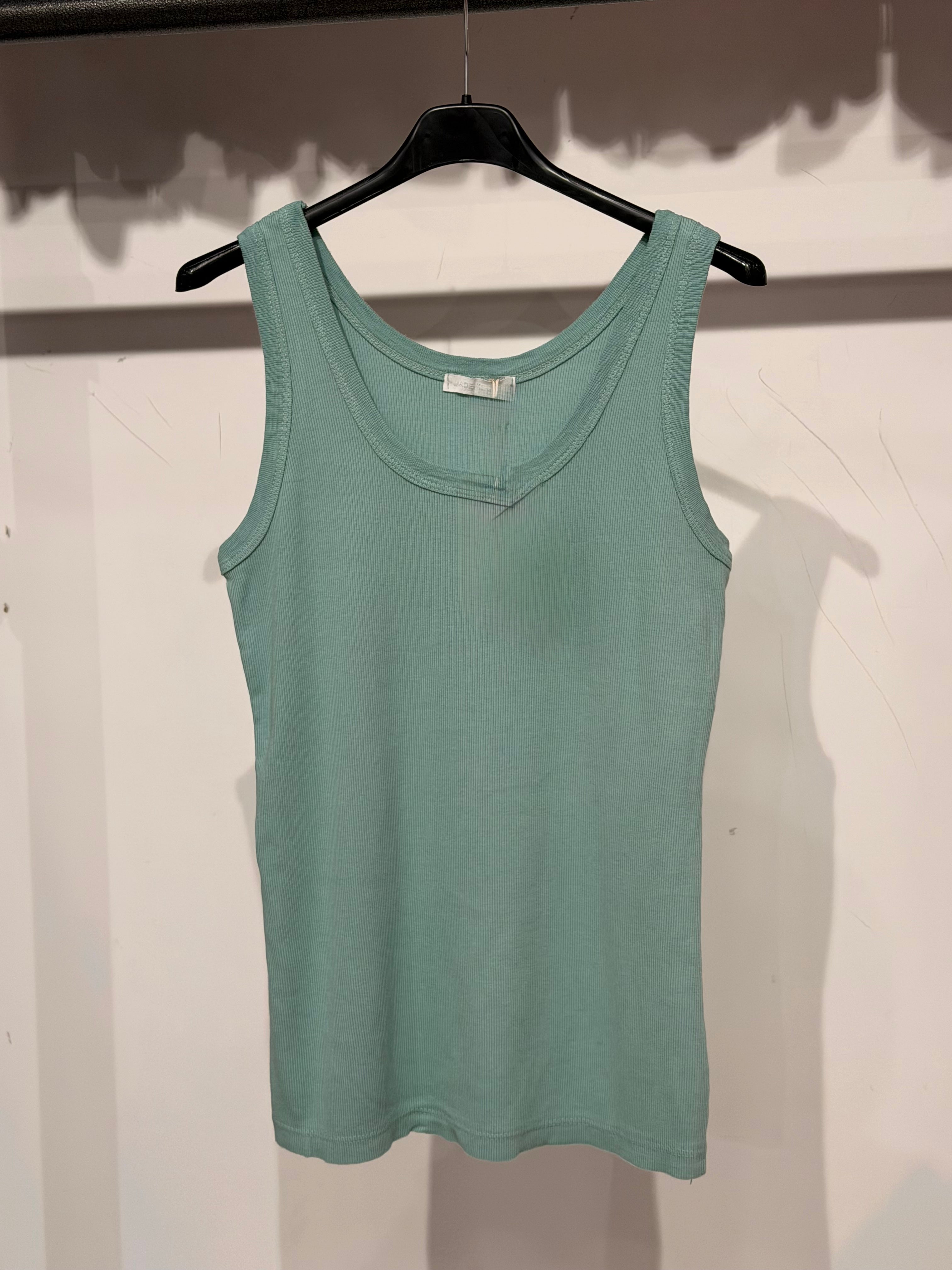 Débardeur cotelé FLAVIE