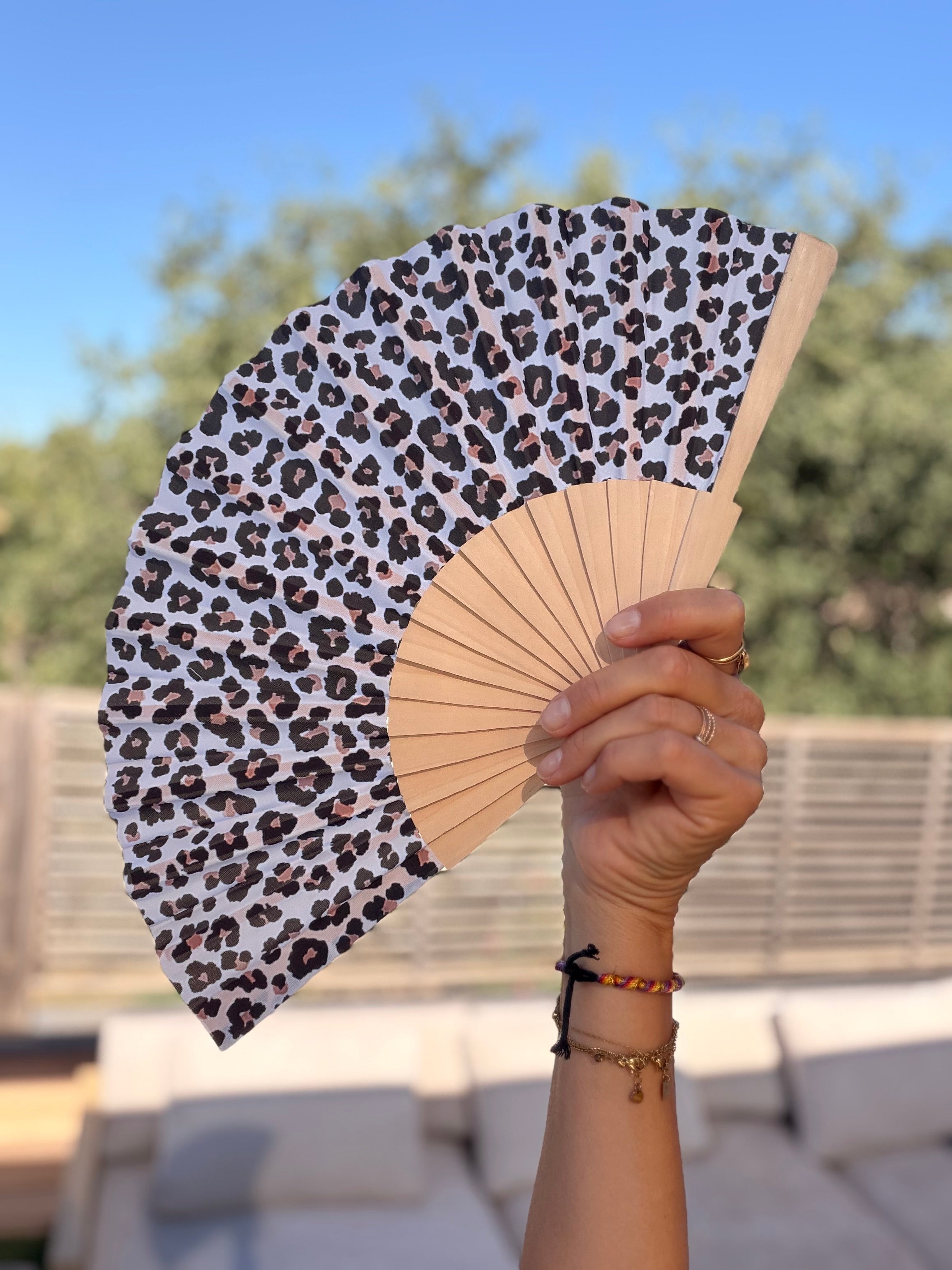 Éventail Léo 🐆