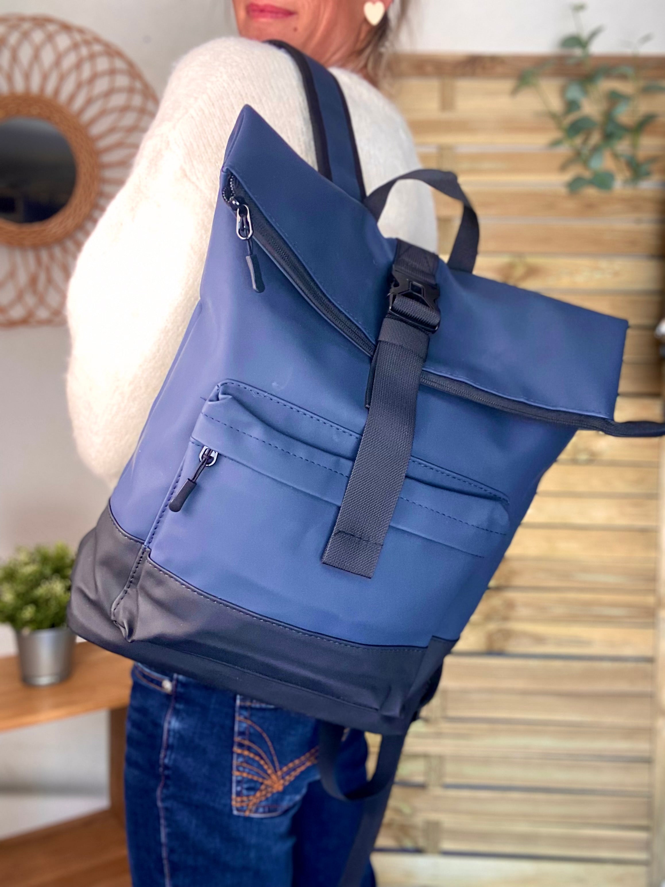 Sac à dos MARTIN Bleu marine