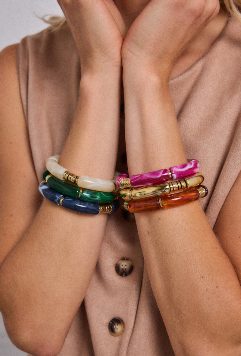 Bracelet jonc élastiqué SOFIA