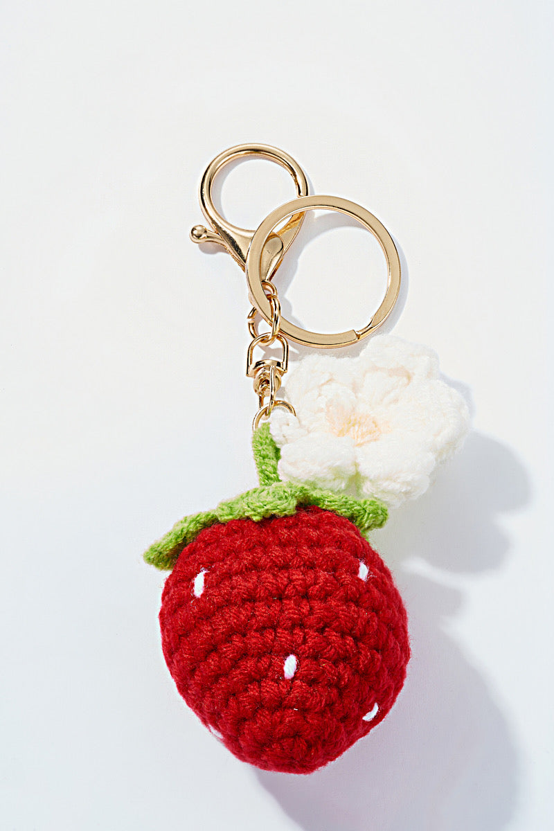 Porte-clefs Grigri en crochet ANATOLE