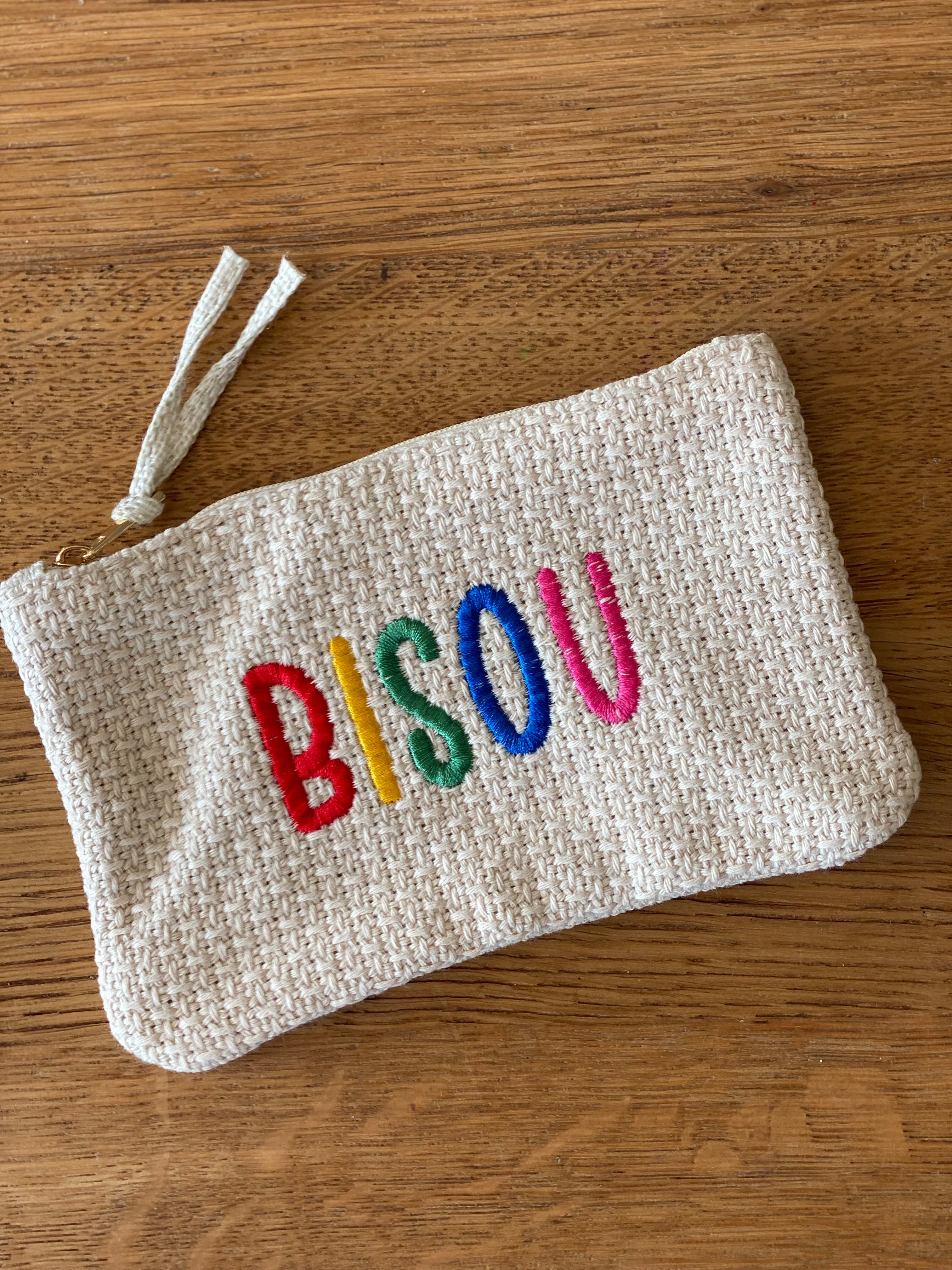 Pochette SUZETTE arc-en-ciel 🌈