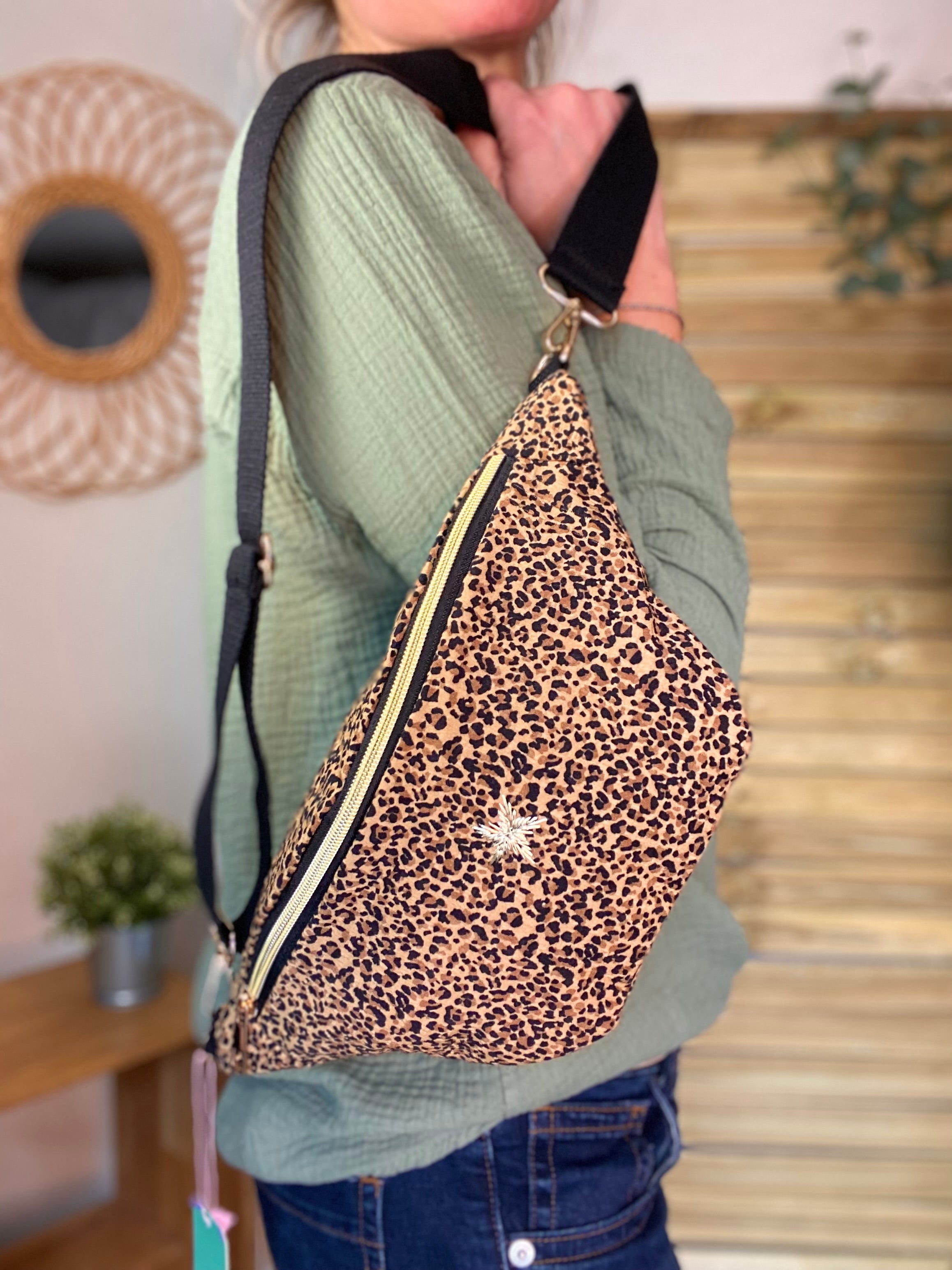 Sac banane Ciao Boum ELONY - Léo camel 🐆