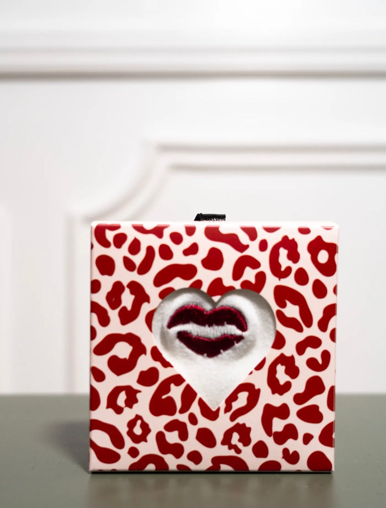 Boîte cadeau pour chaussettes ou gants (1 paire)