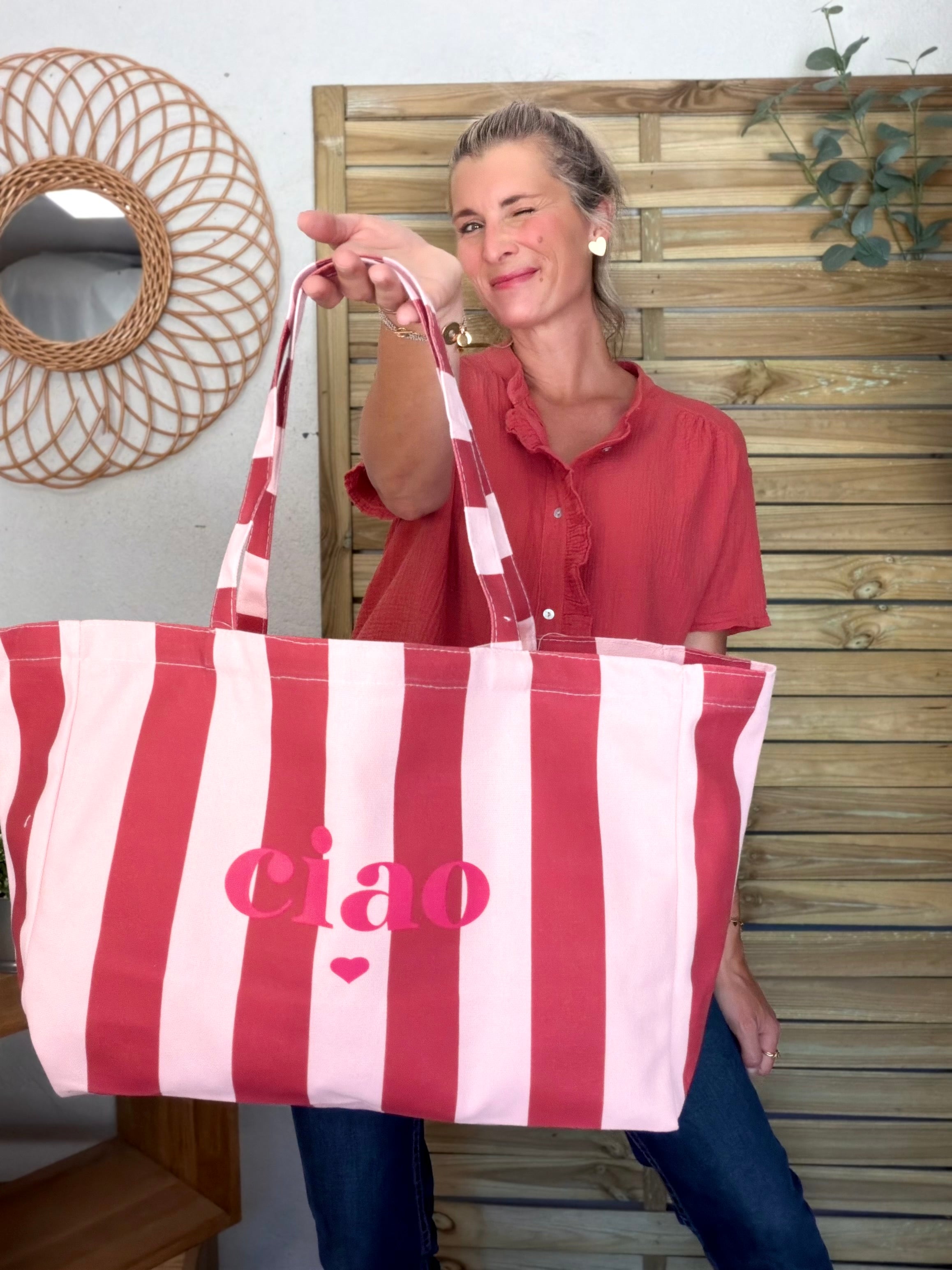 Grand cabas Tote bag CIAO
