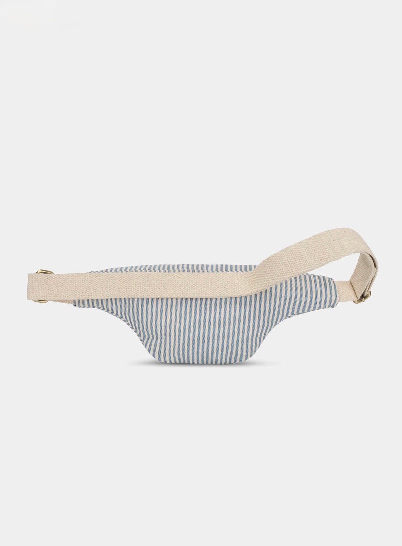 HINDBAG OLIVIA - Sac banane Rayures bleues