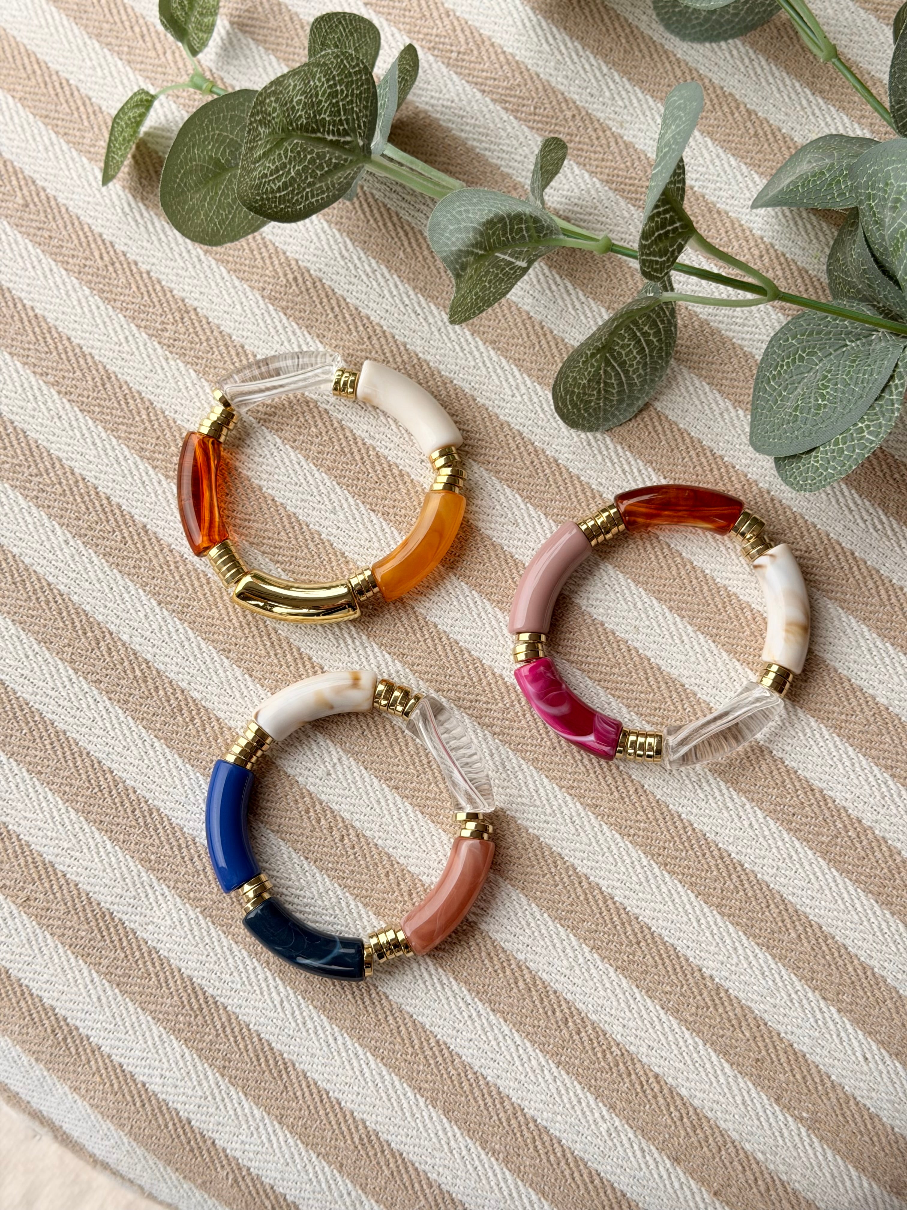 Bracelet jonc élastiqué CHIARA