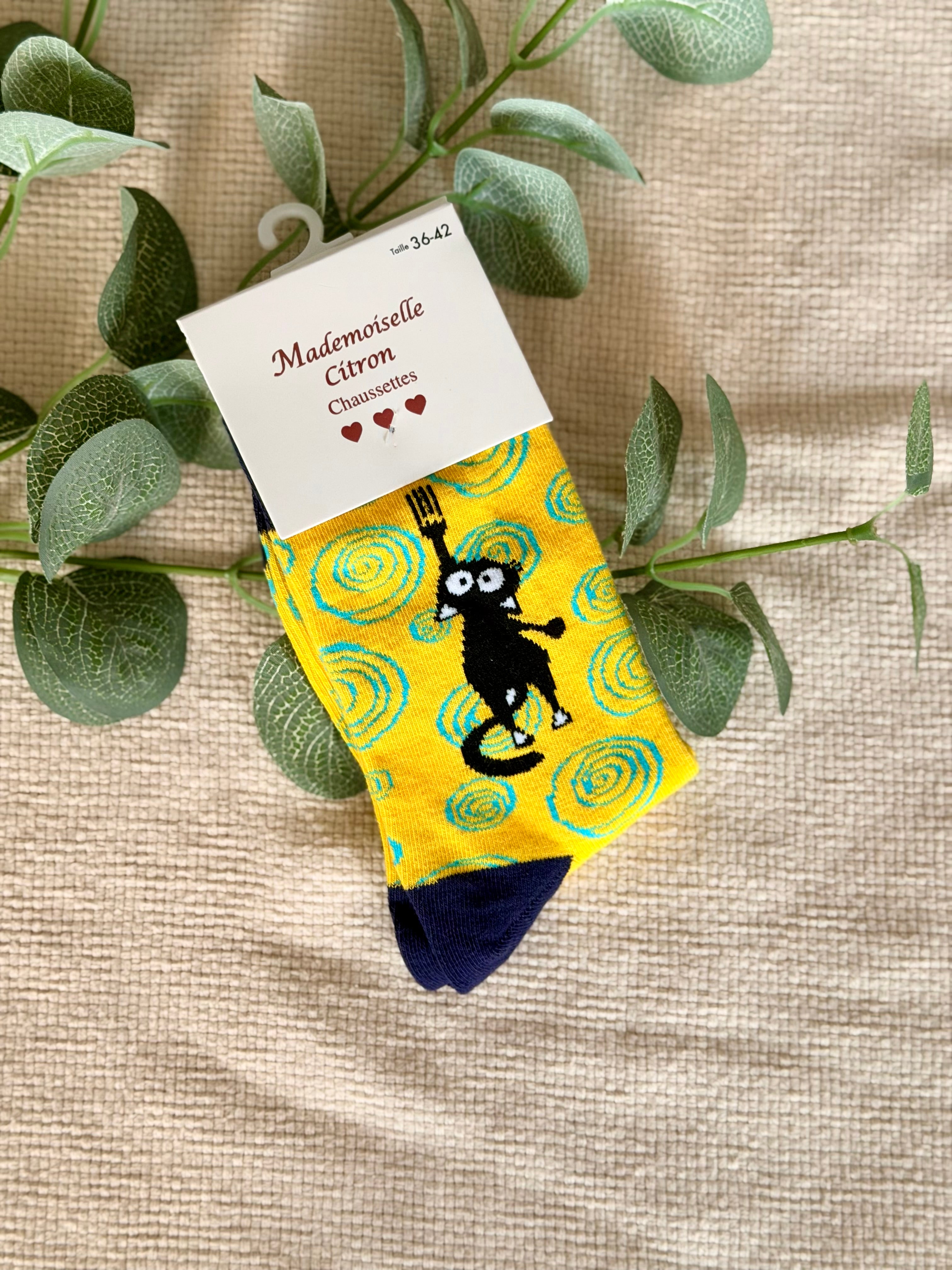 Chaussettes mixtes dessins multico - ZAÏA