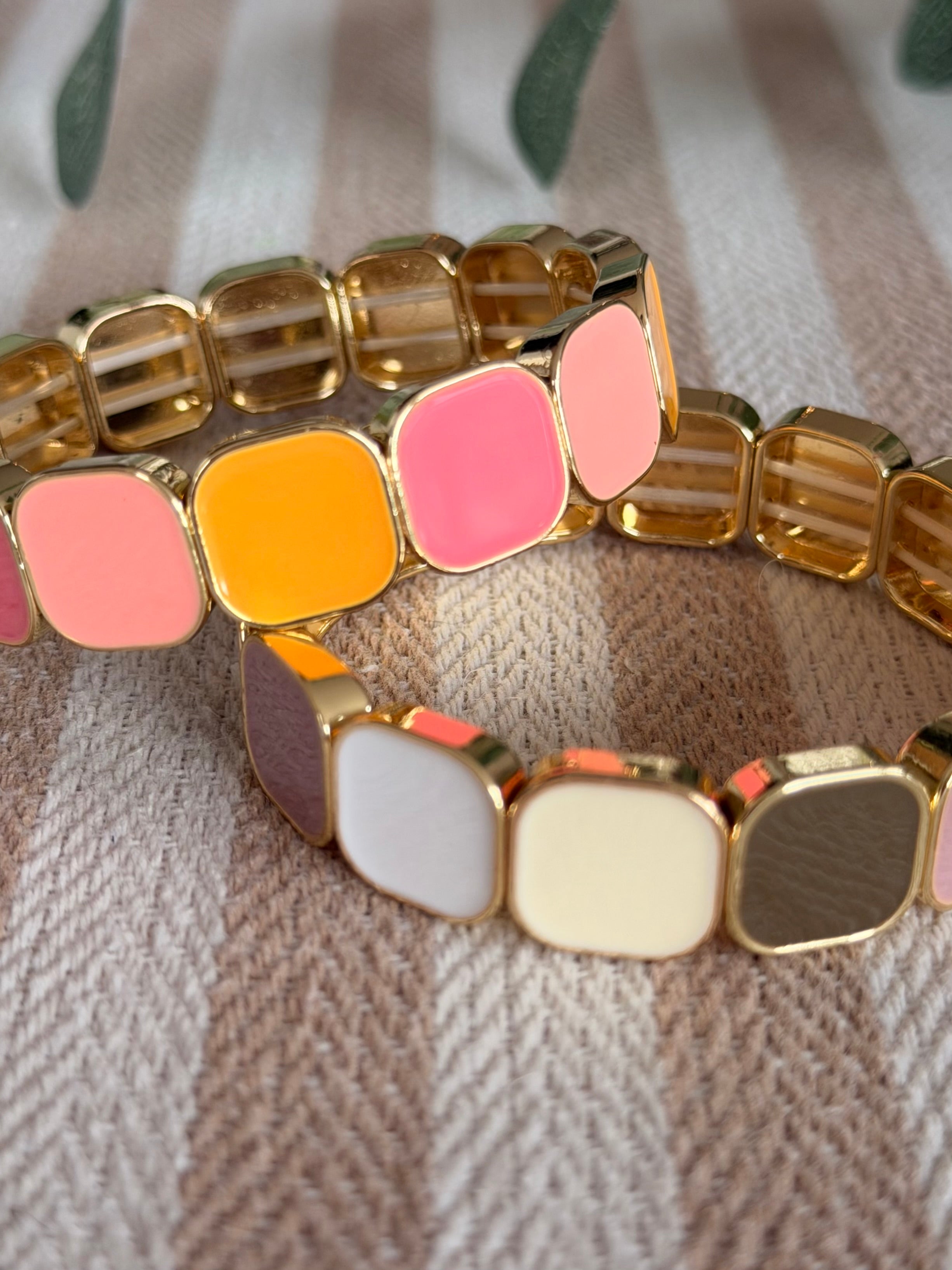 Bracelet coloré CANDY