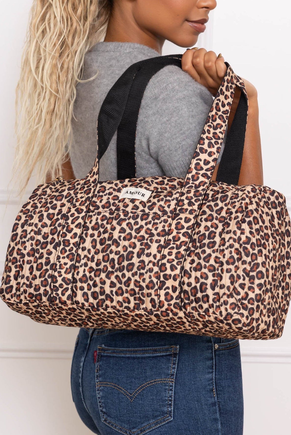 Sac polochon imprimé TARA - Léo 🐅