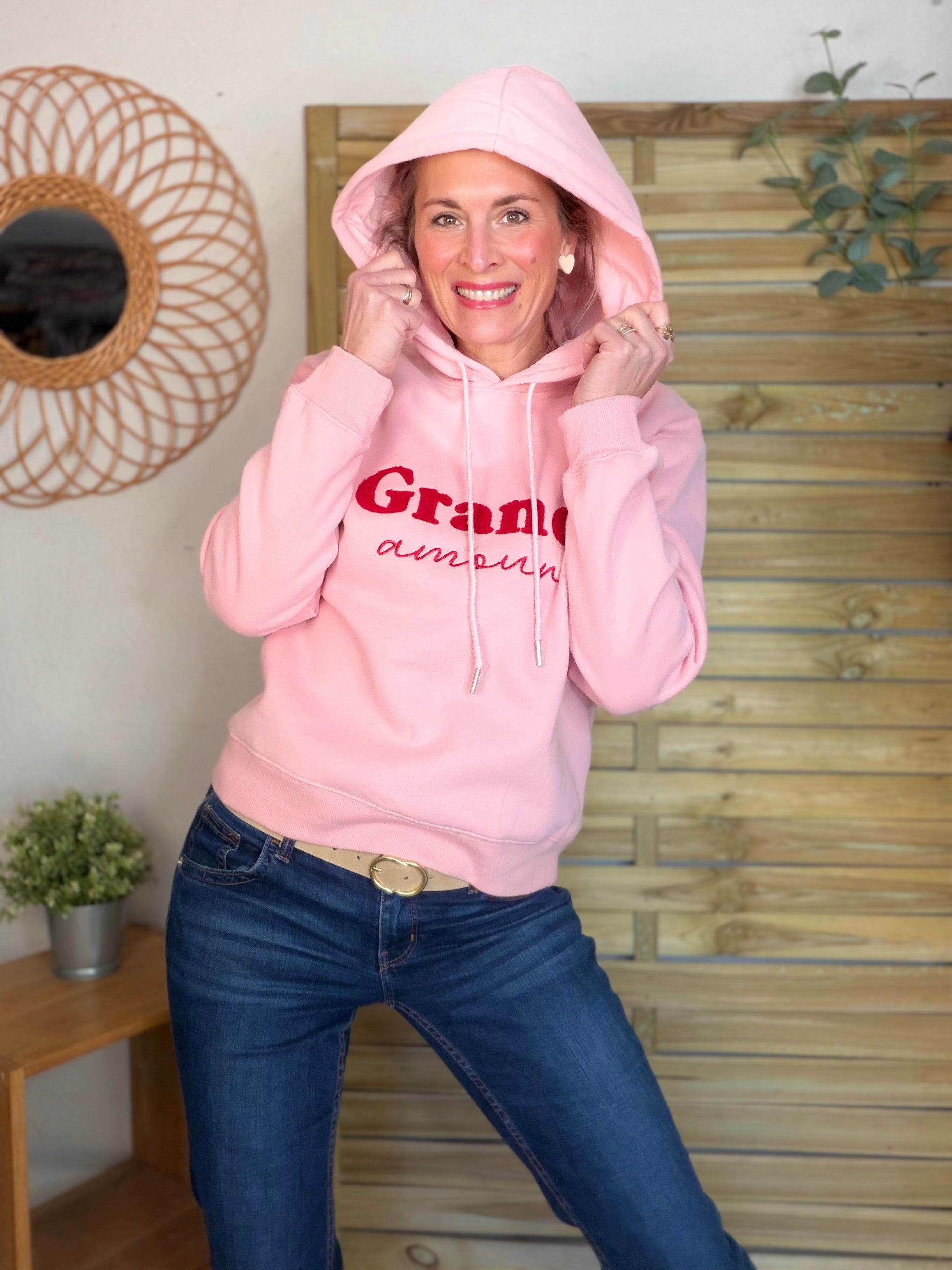 ⚡️ ARRIVAGE - Sweat Hoodie Grand Amour