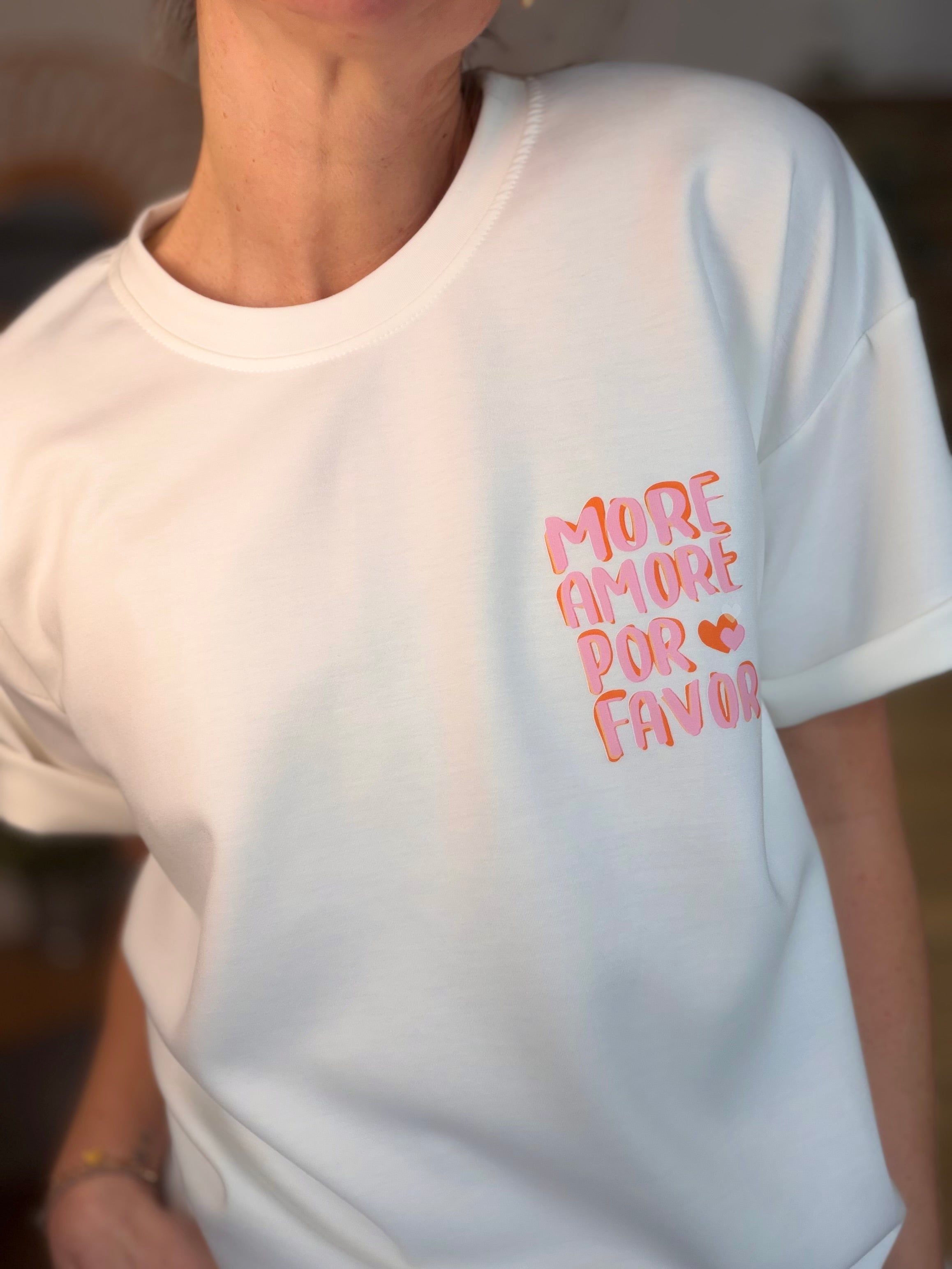 Tee shirt MORE AMOR - THÉA
