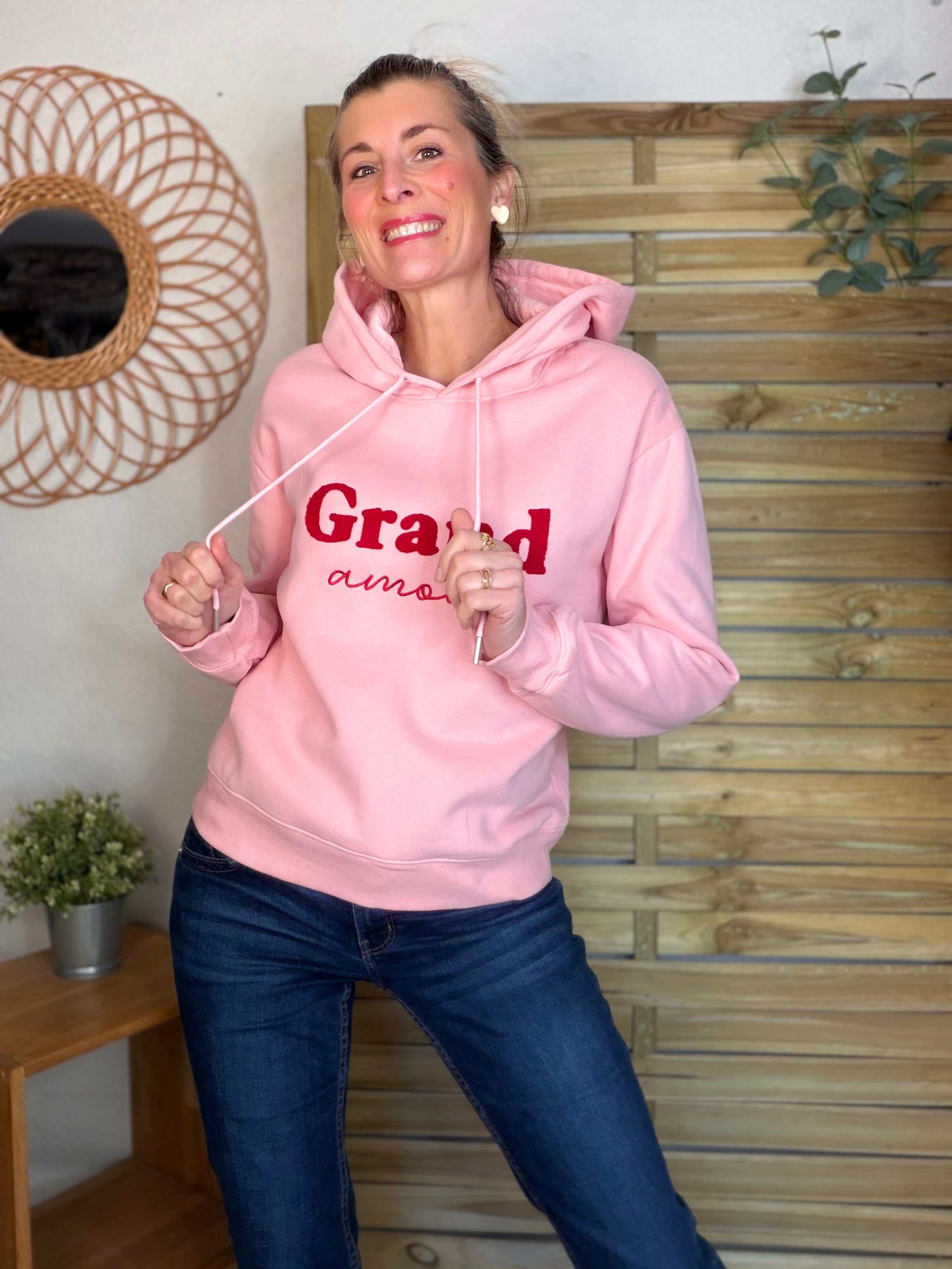 ⚡️ ARRIVAGE - Sweat Hoodie Grand Amour