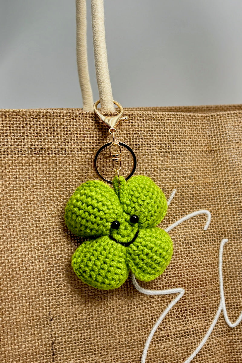 Porte-clefs Grigri en crochet ANATOLE
