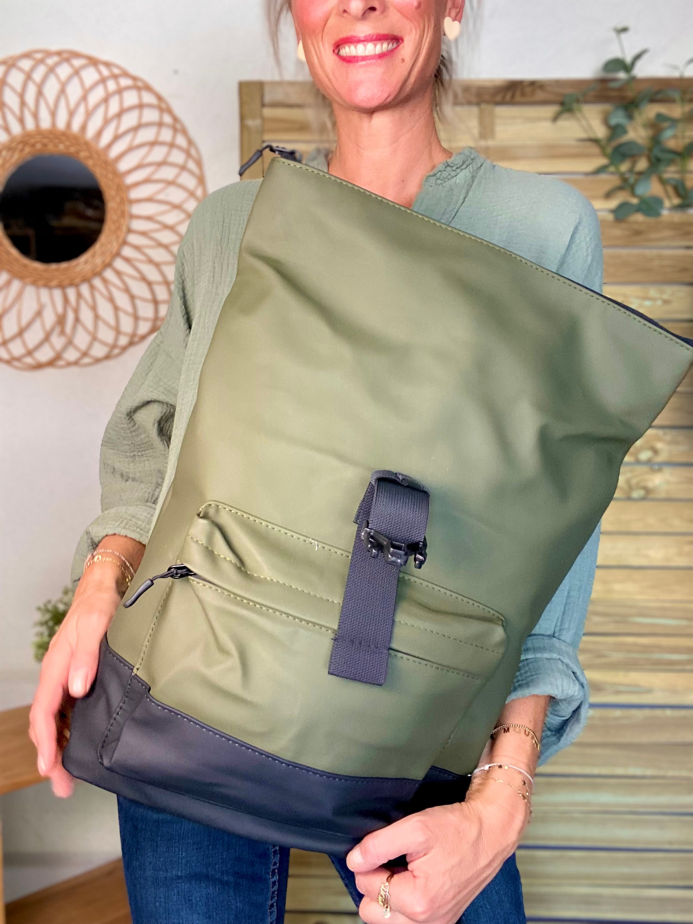 Sac à dos MARTIN Kaki