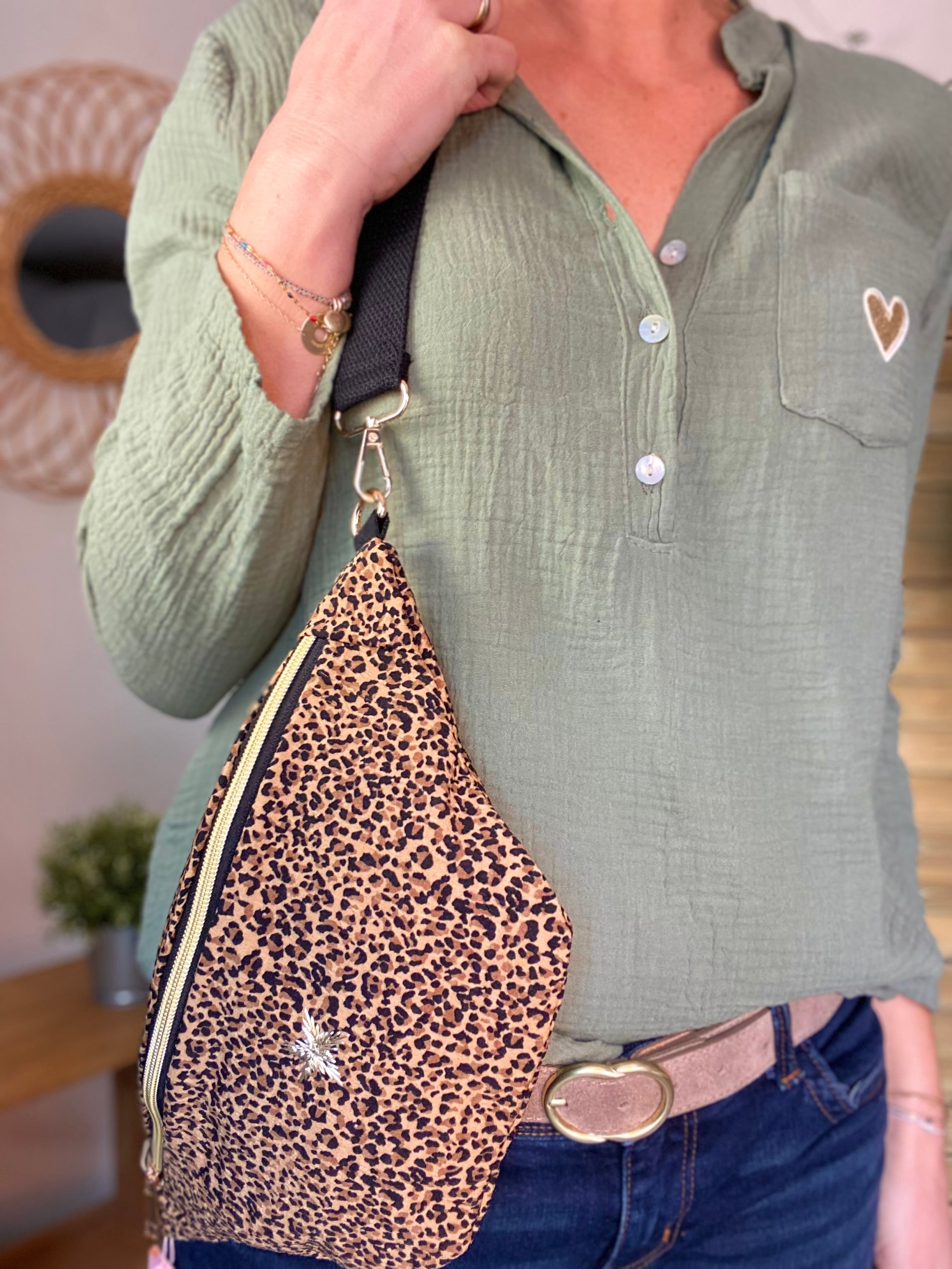 Sac banane Ciao Boum ELONY - Léo camel 🐆