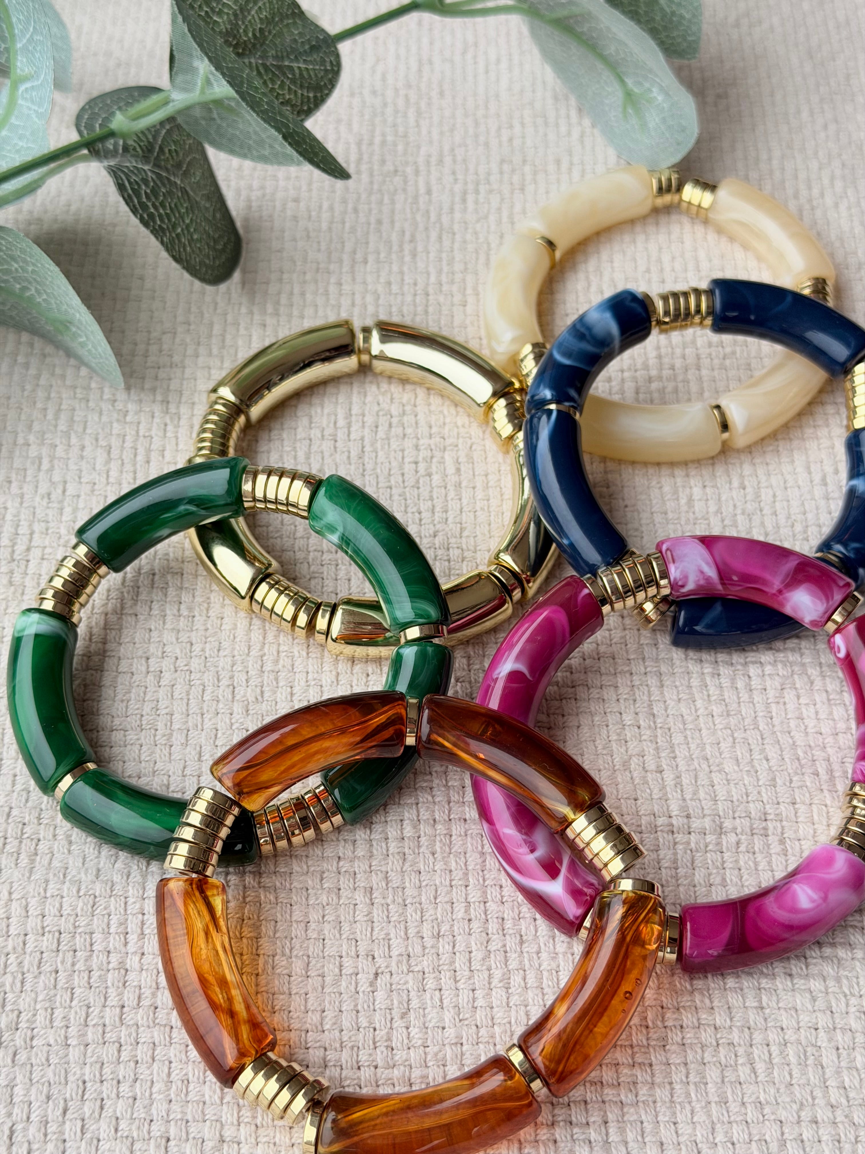 Bracelet jonc élastiqué SOFIA