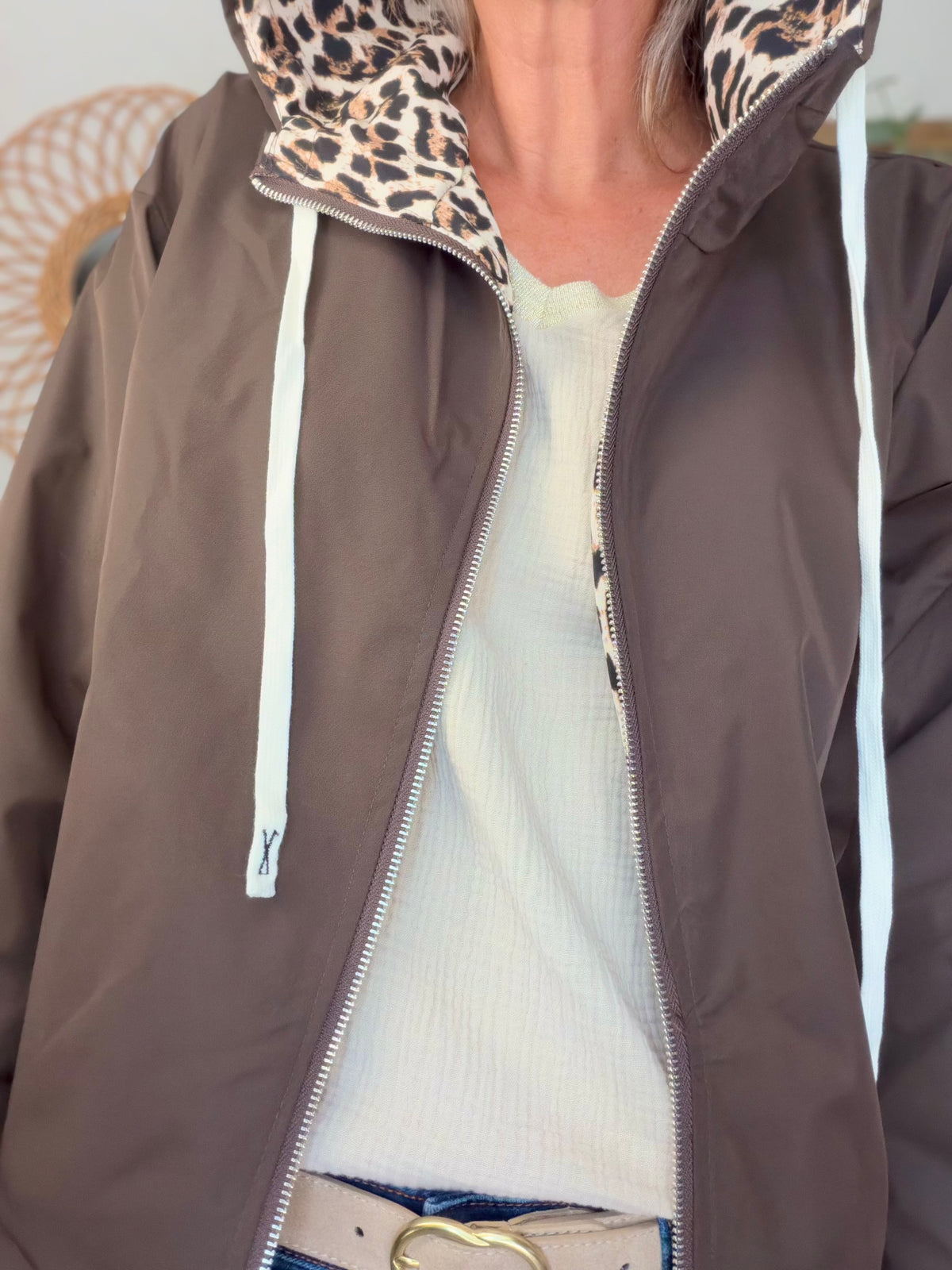 Coupe vent imperméable Choco/Léo CASSANDRE