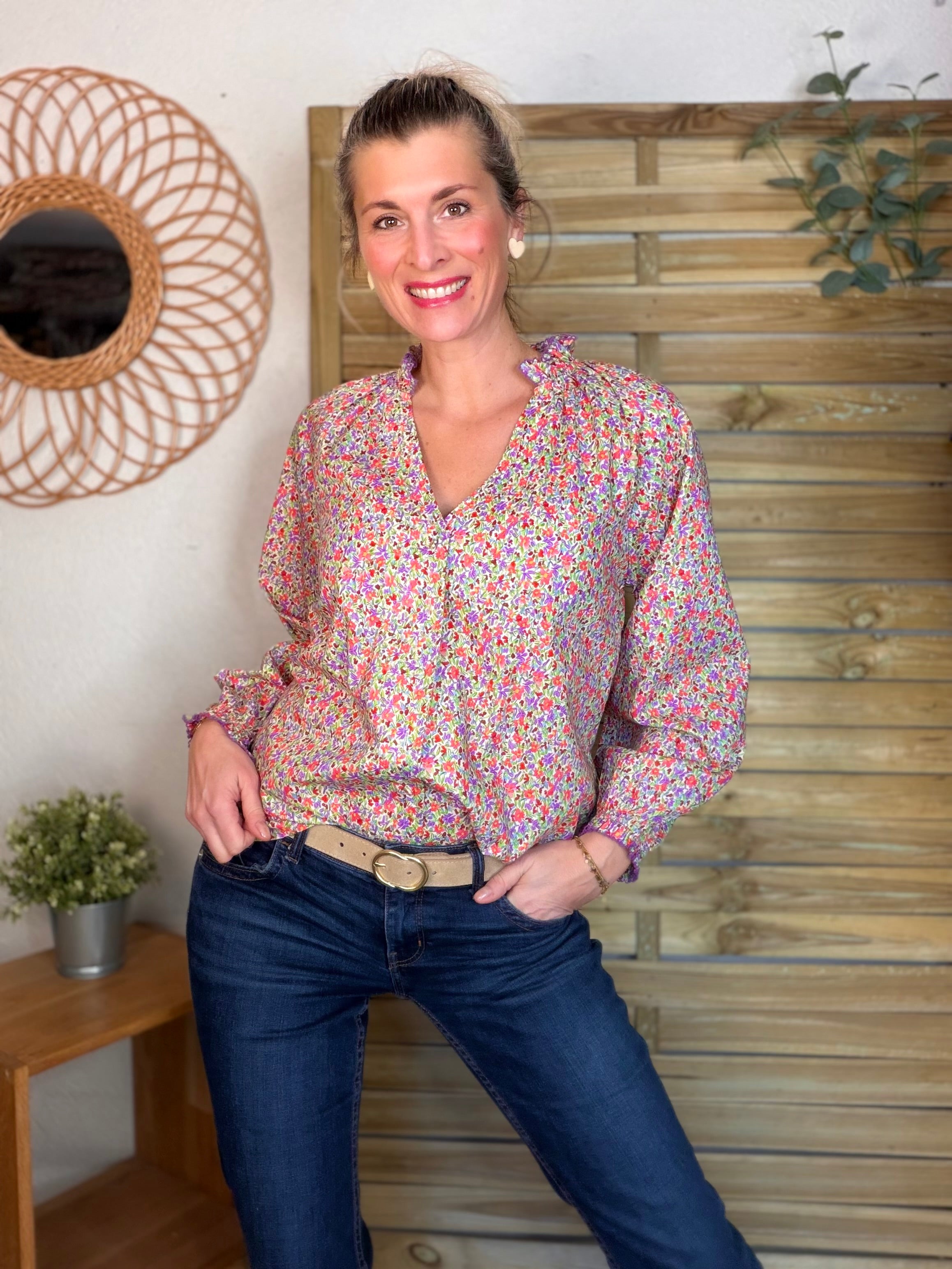 Chemise Liberty FLORA