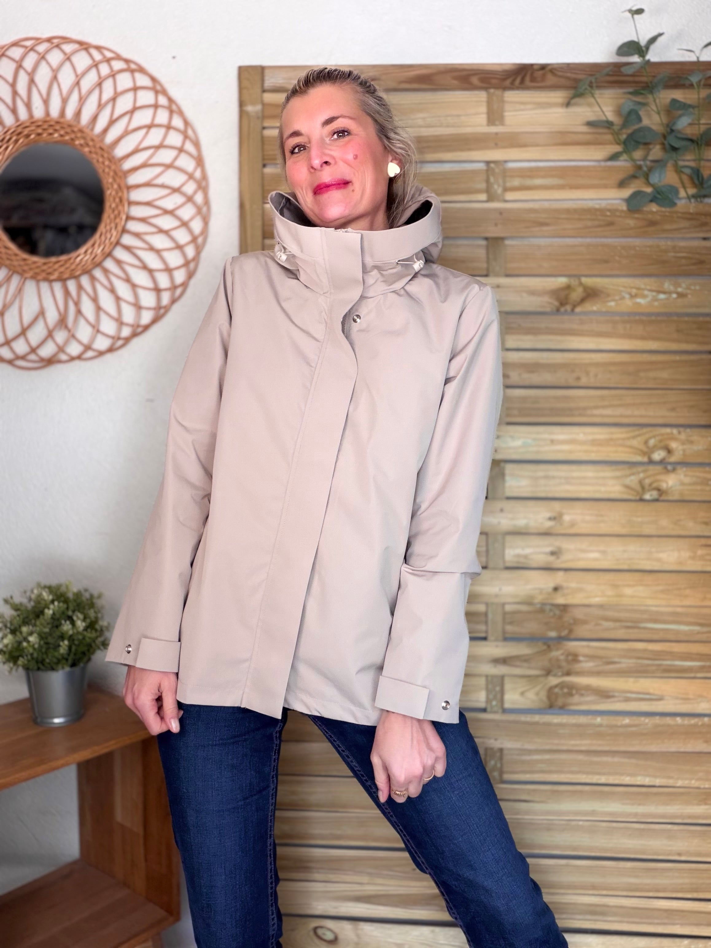 Imperméable LAURENCE mi-long - Beige