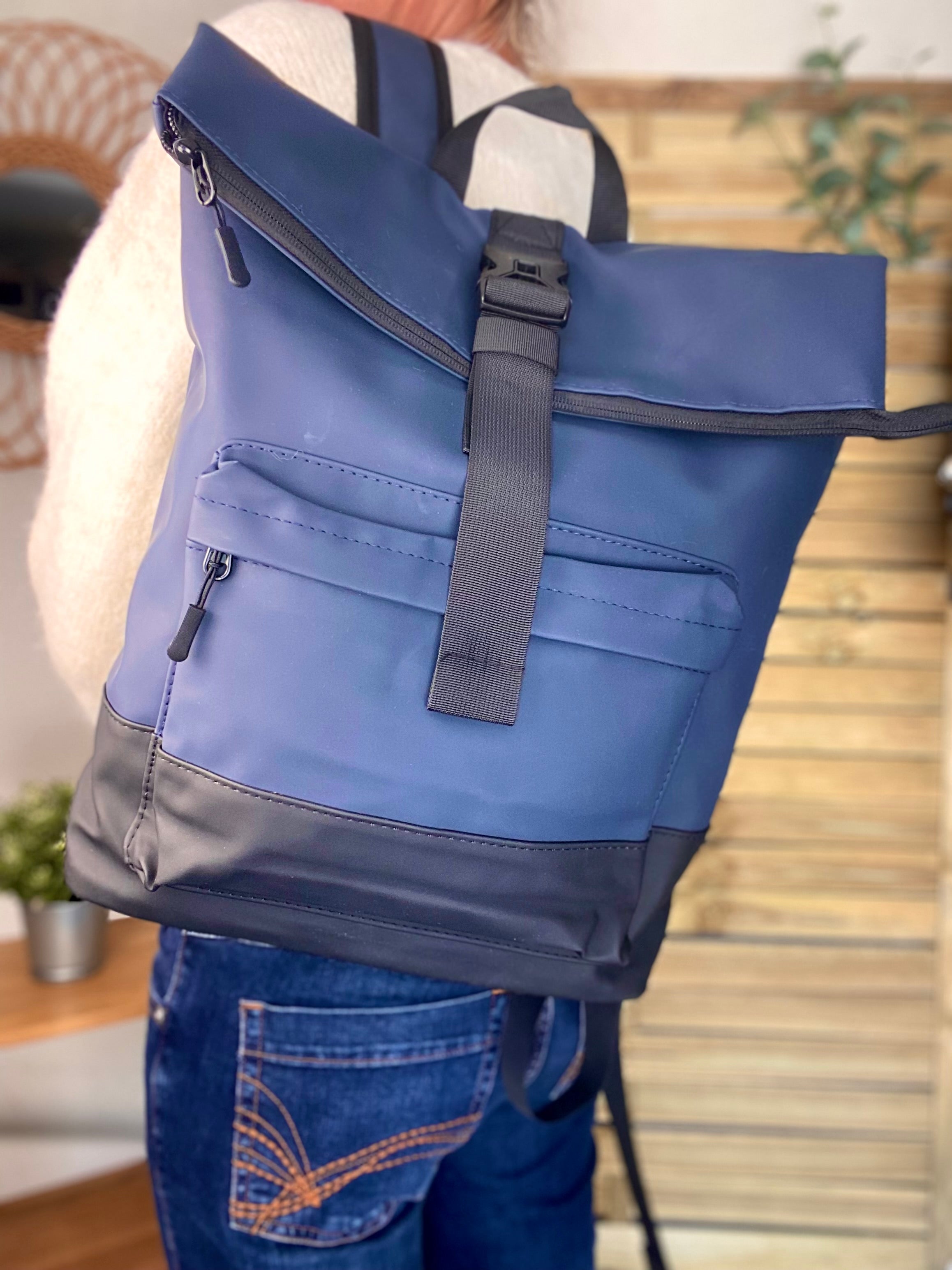 Sac à dos MARTIN Bleu marine