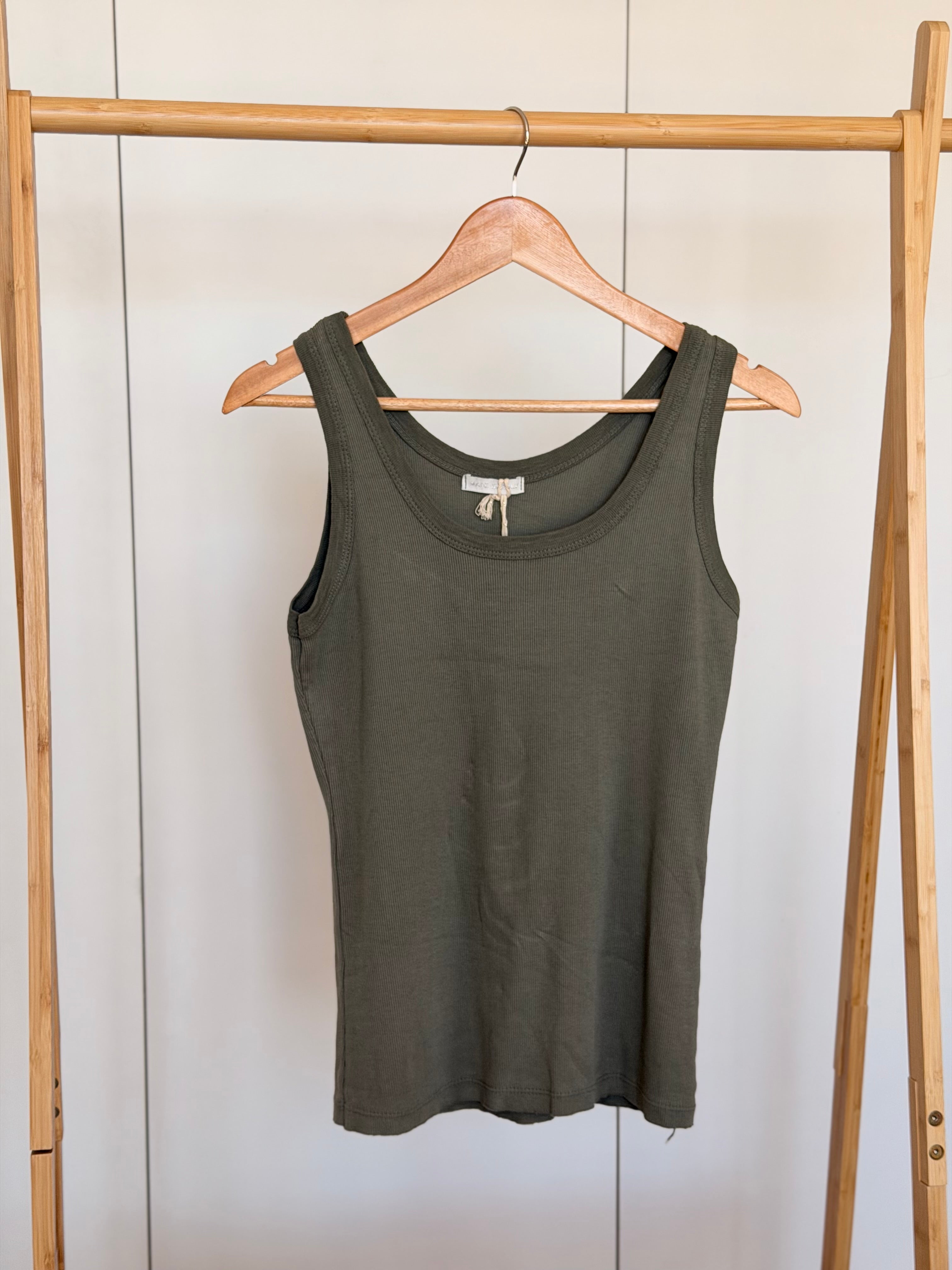 Débardeur cotelé FLAVIE