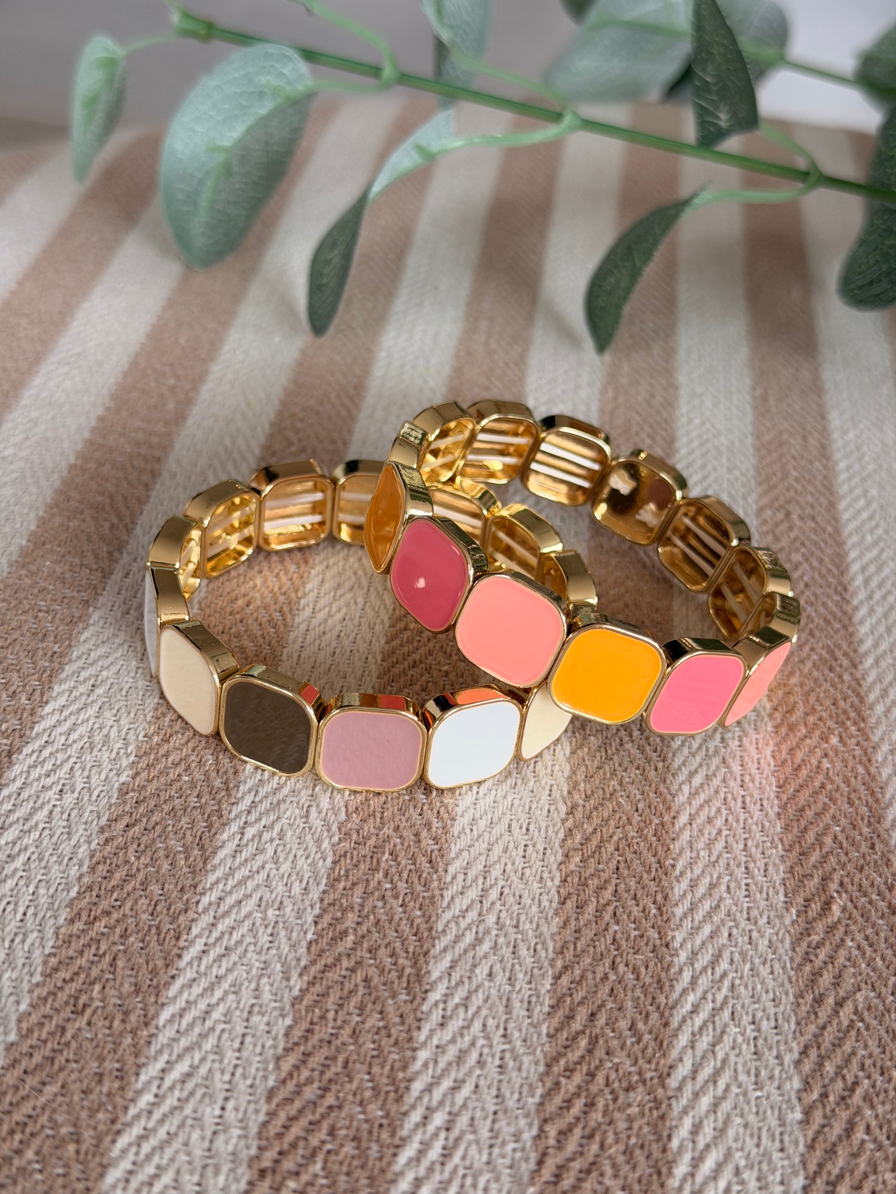 Bracelet coloré CANDY